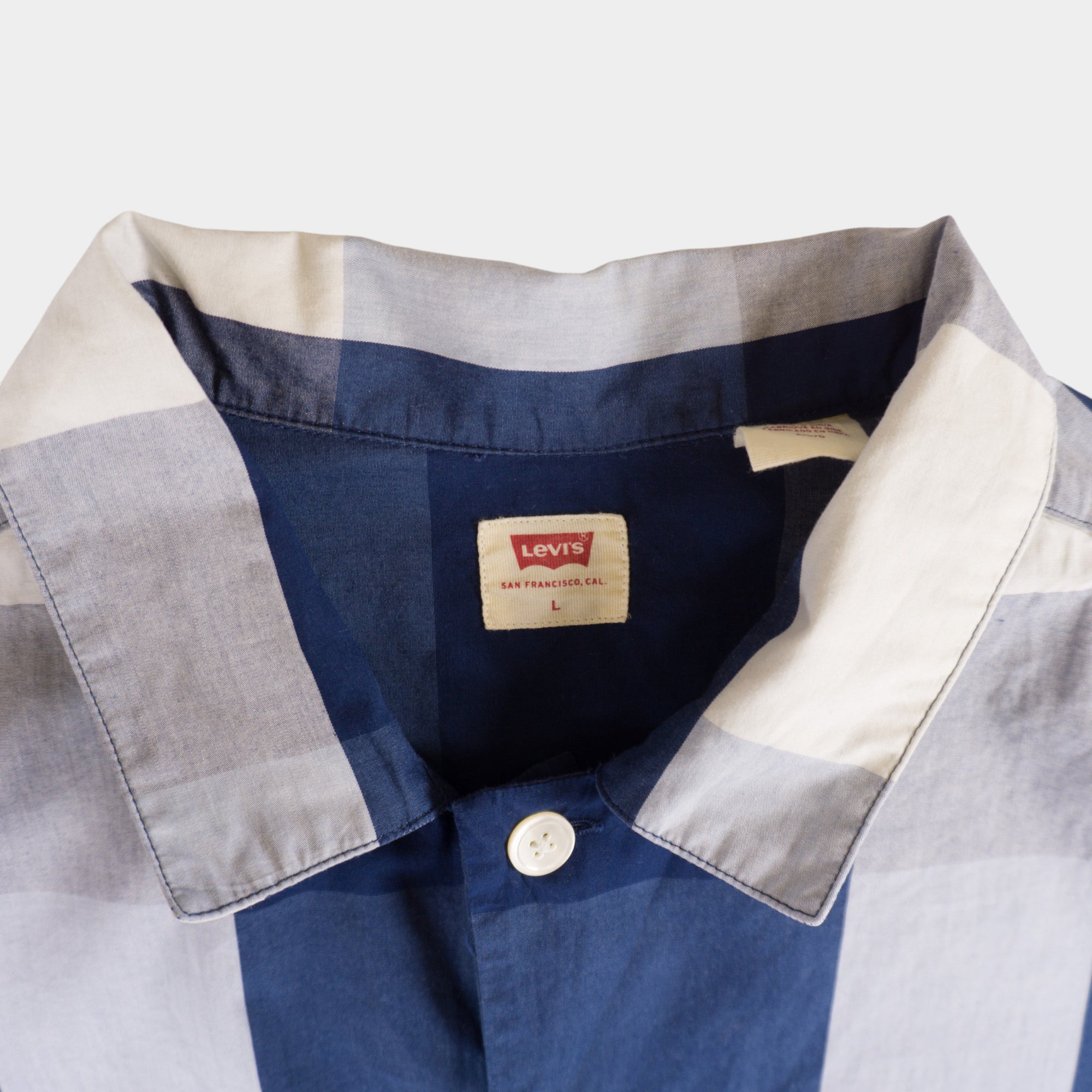 Levi’s Карирана Риза с Къс Ръкав