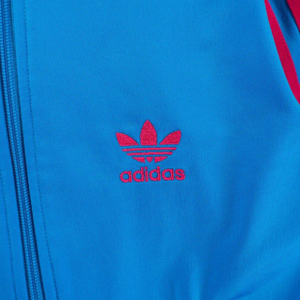 Adidas Синьо Горнище