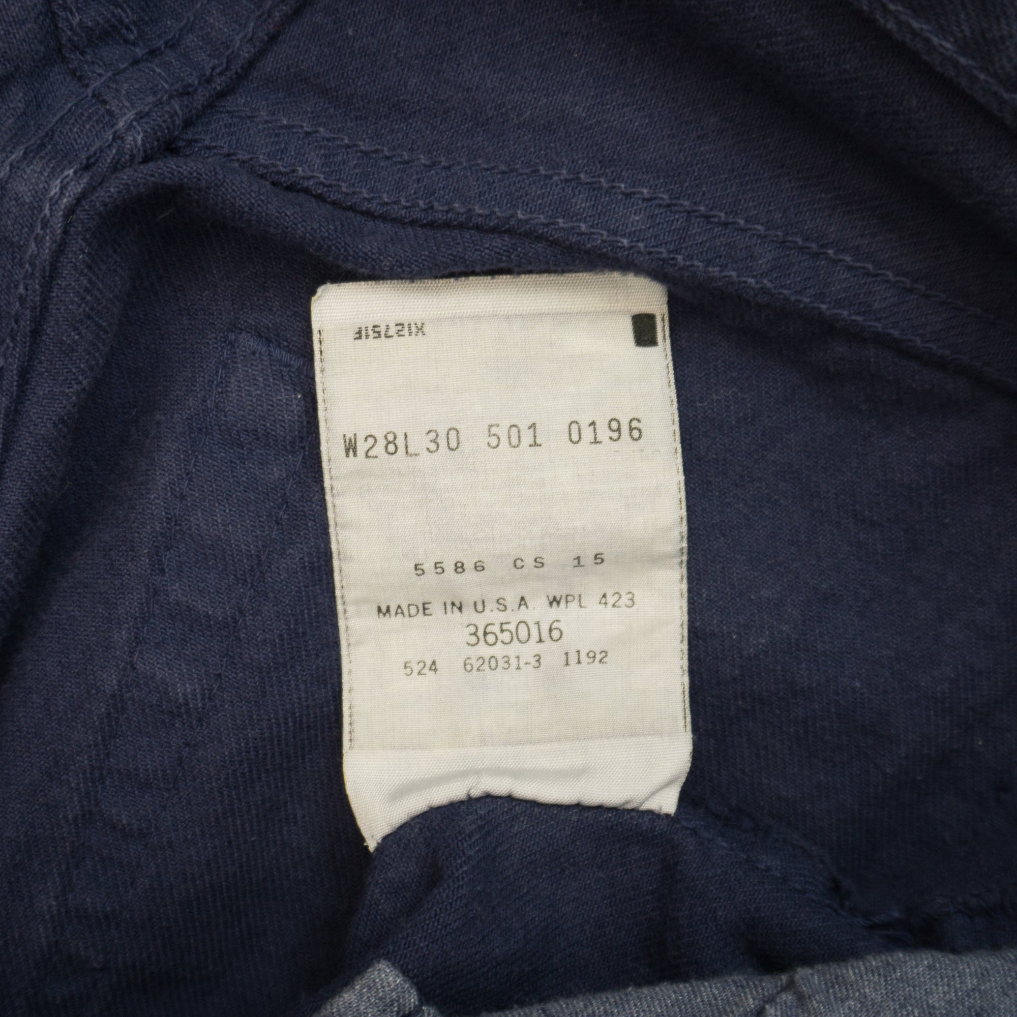 Levi's 501 Vintage 1996 Дънки