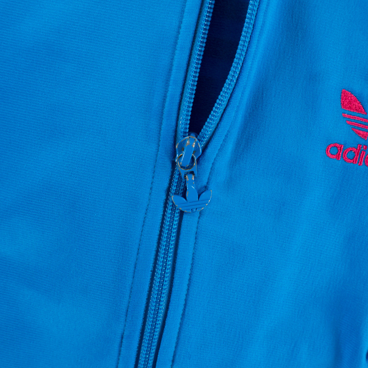 Adidas Синьо Горнище