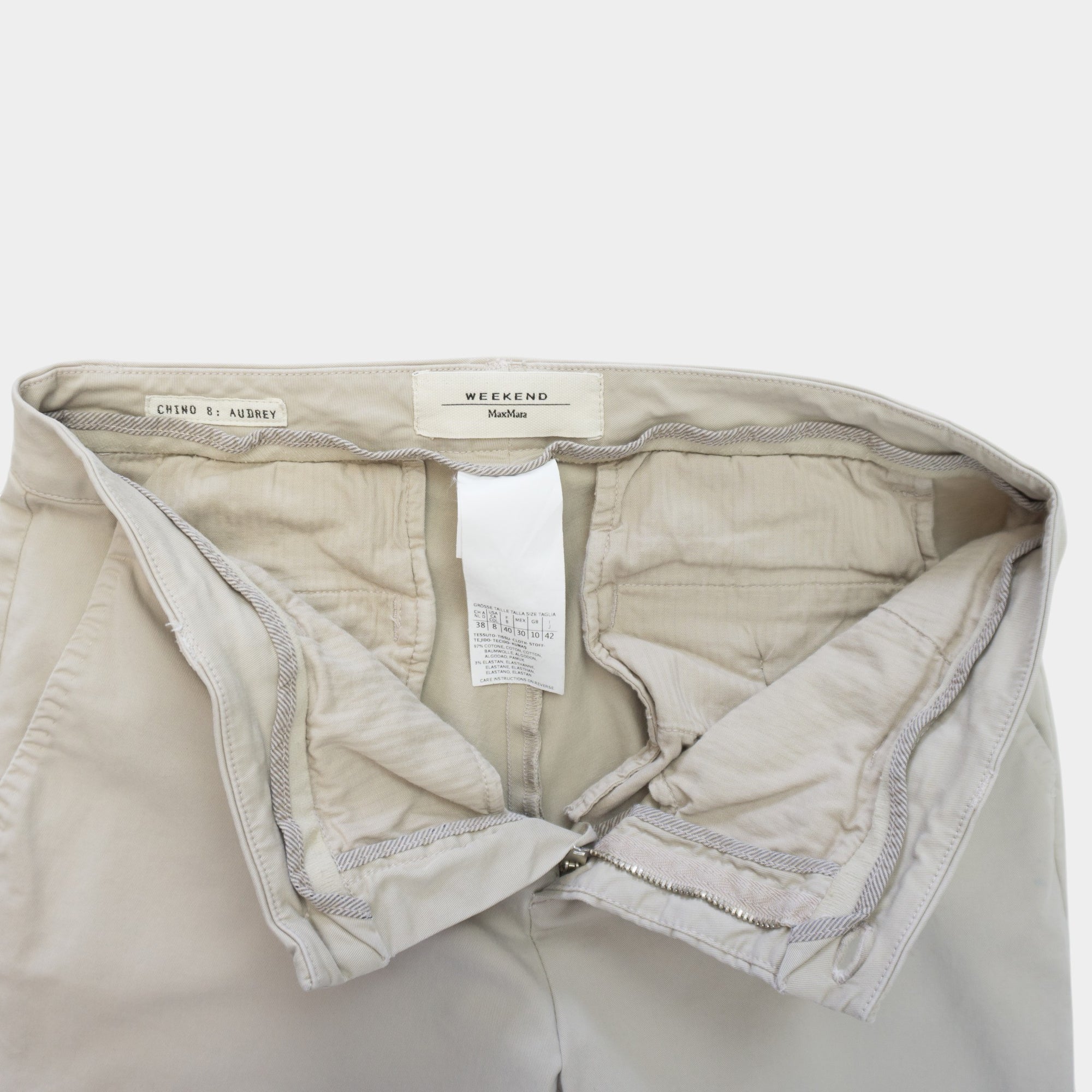 Max Mara Chino Панталони