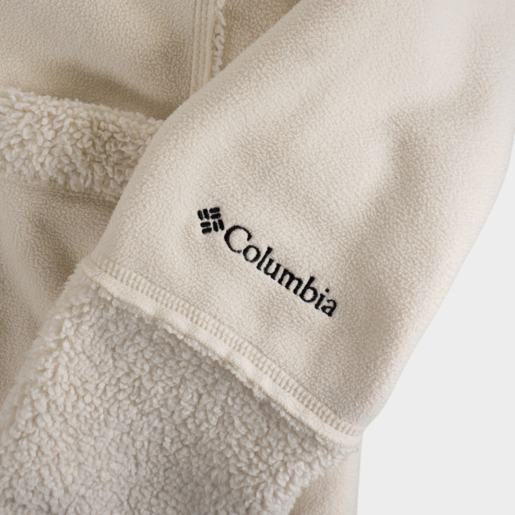 Columbia Бяло Поларен Суичър