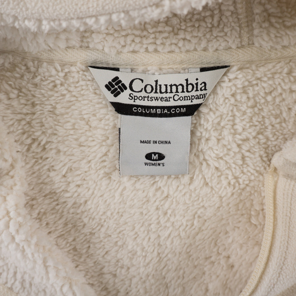 Columbia Бяло Поларен Суичър