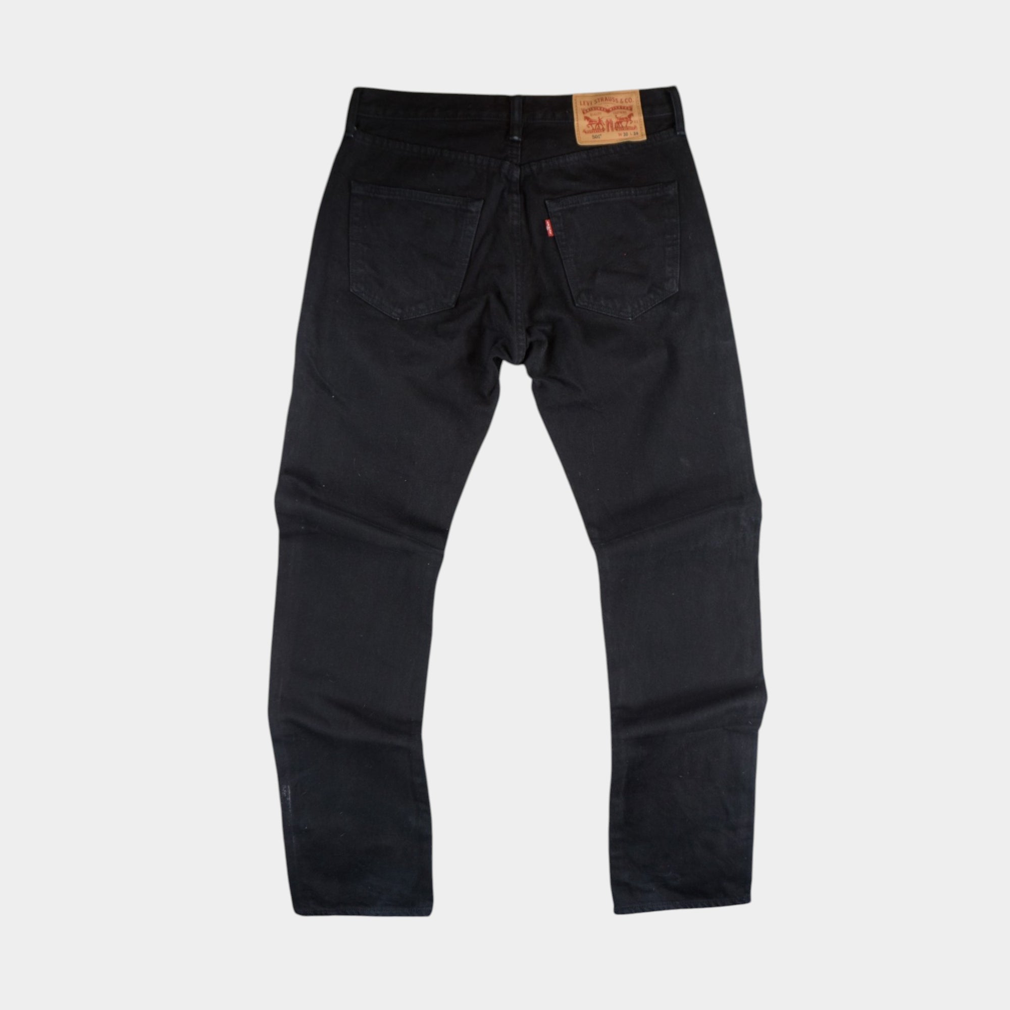 Levi's 501 Черни Дънки