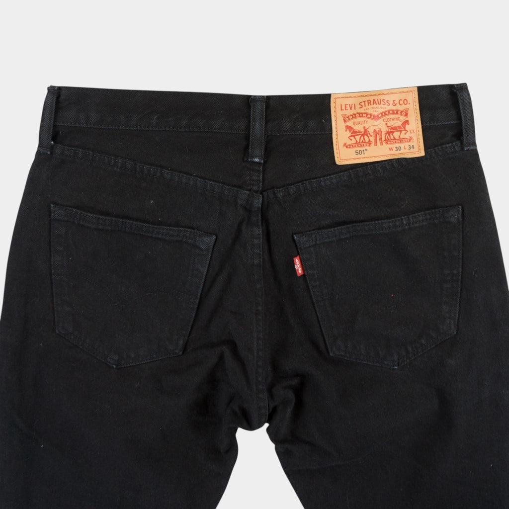 Levi's 501 Черни Дънки