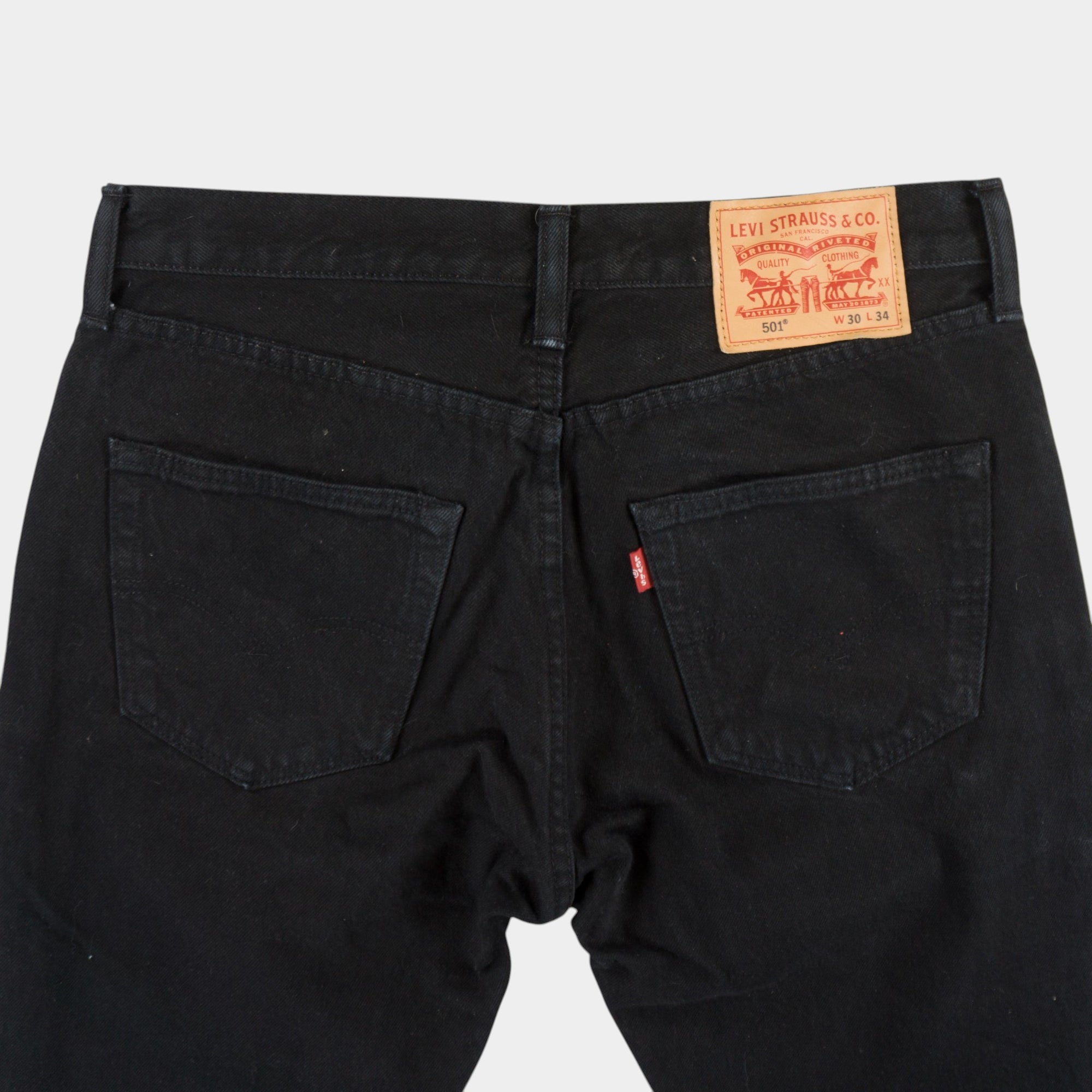 Levi's 501 Черни Дънки