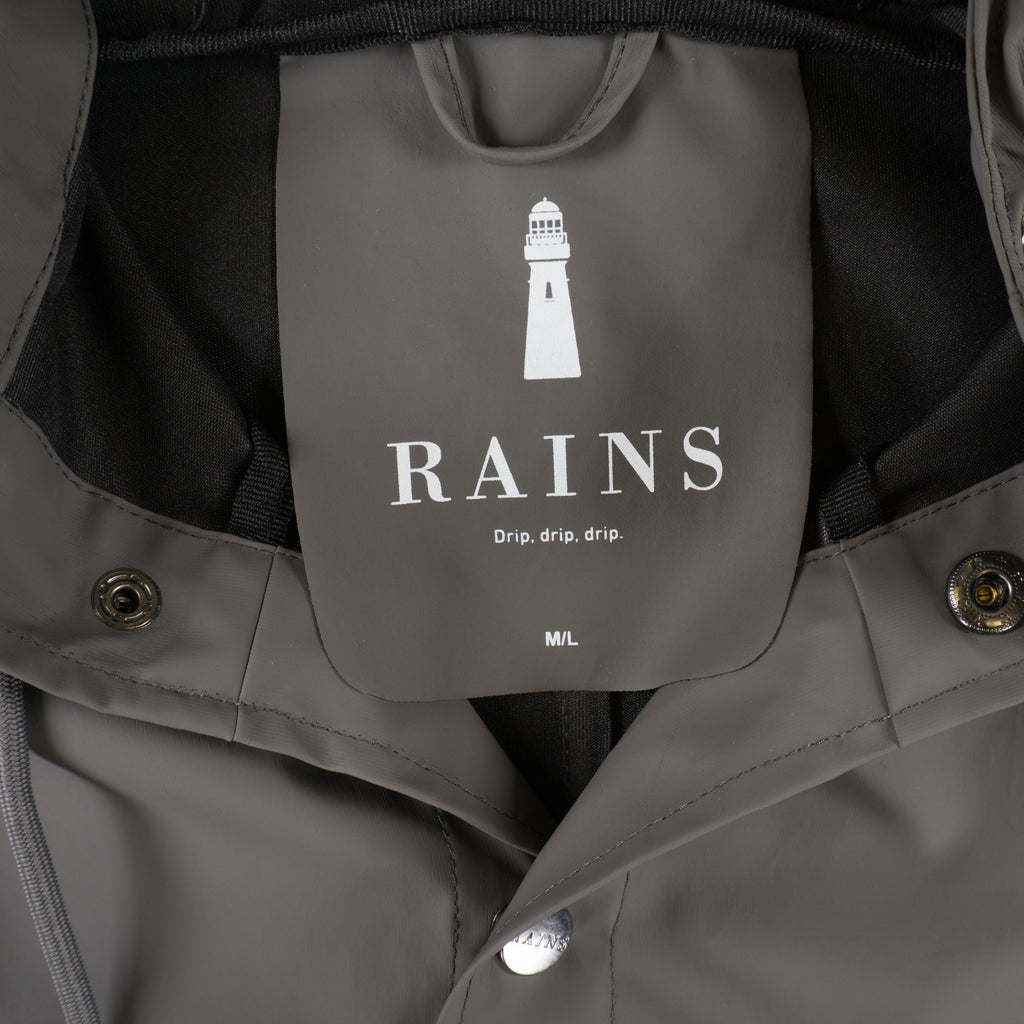 Rains Сив Дъждобран