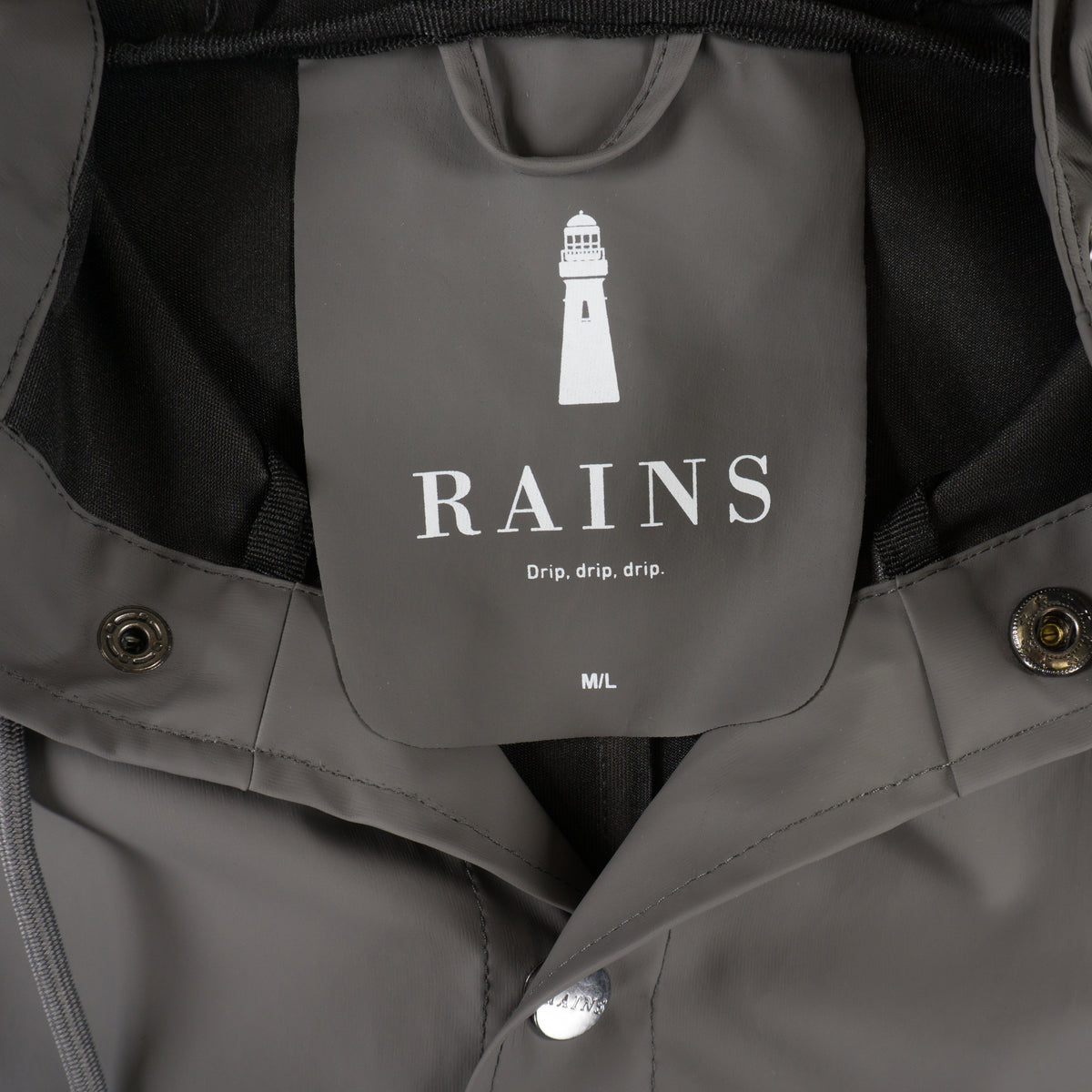 Rains Сив Дъждобран