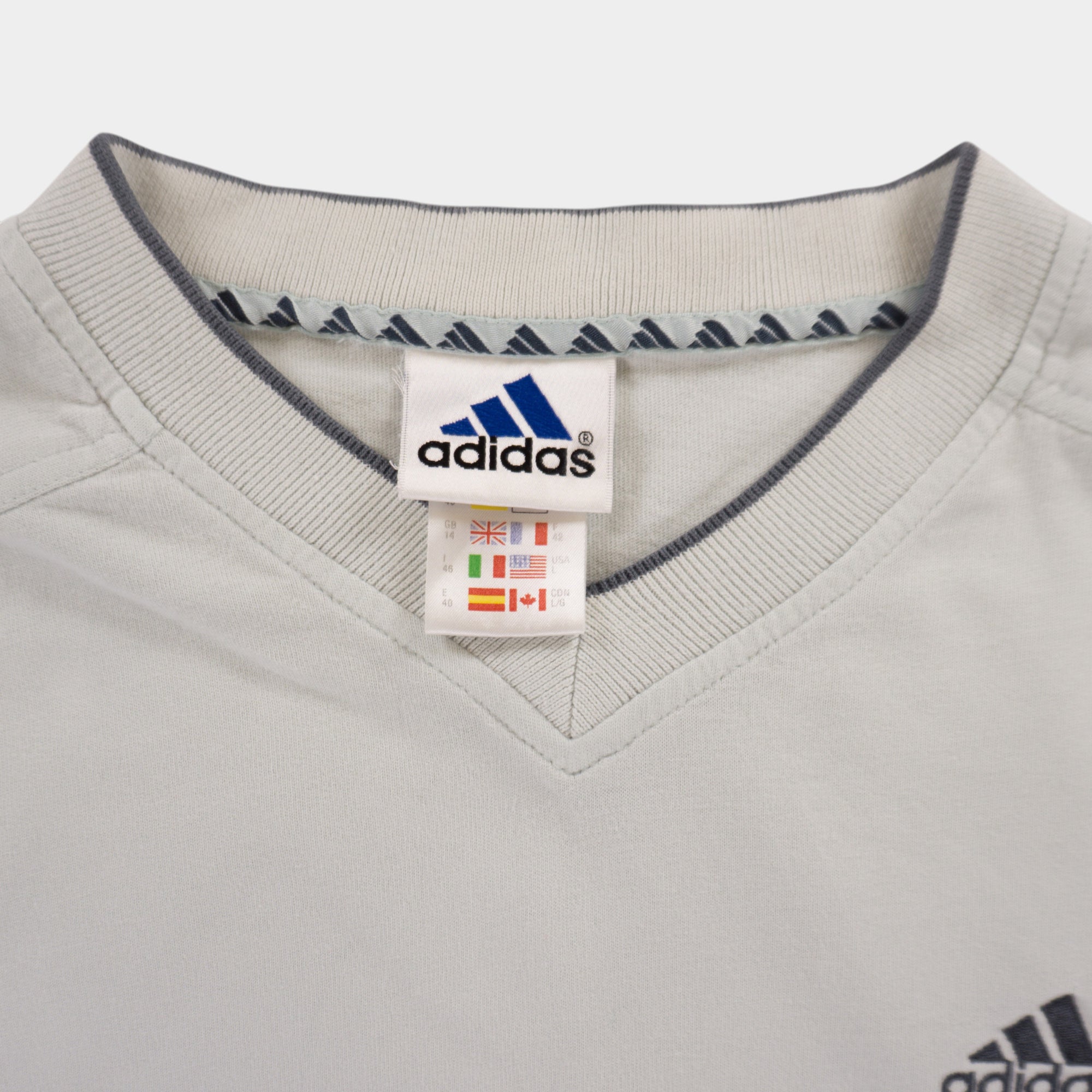 Adidas Винтидж Тениска от 90те