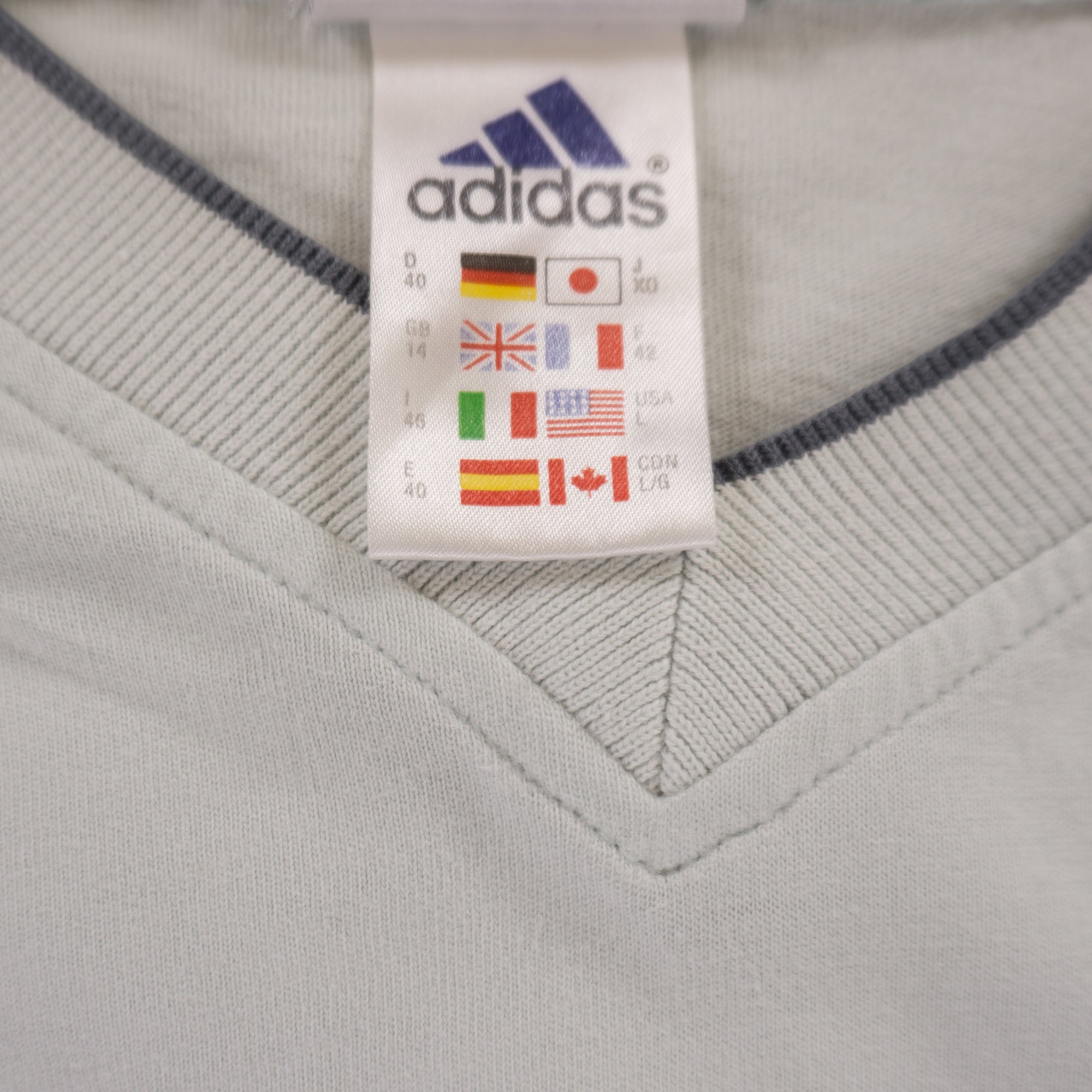 Adidas Винтидж Тениска от 90те