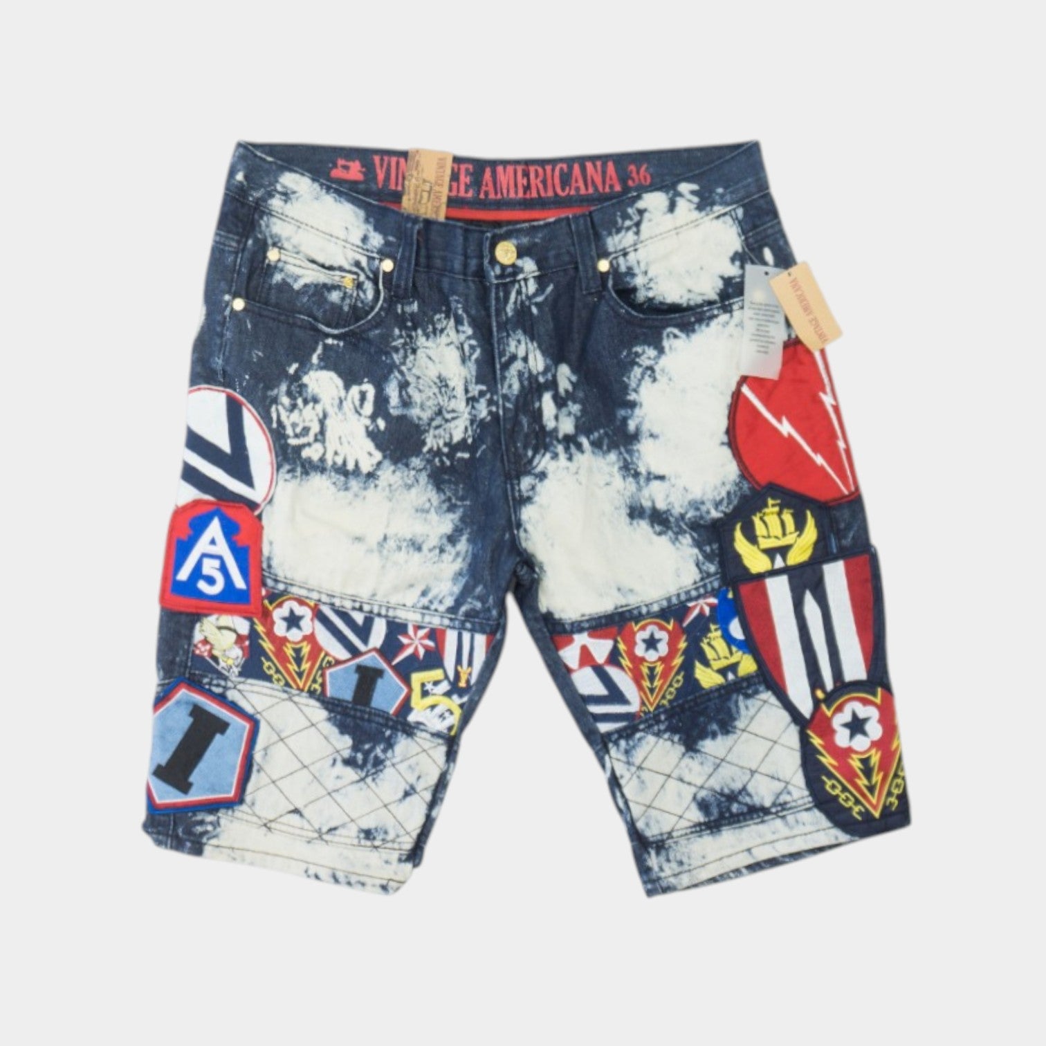 Vintage Americana Къси Дънки