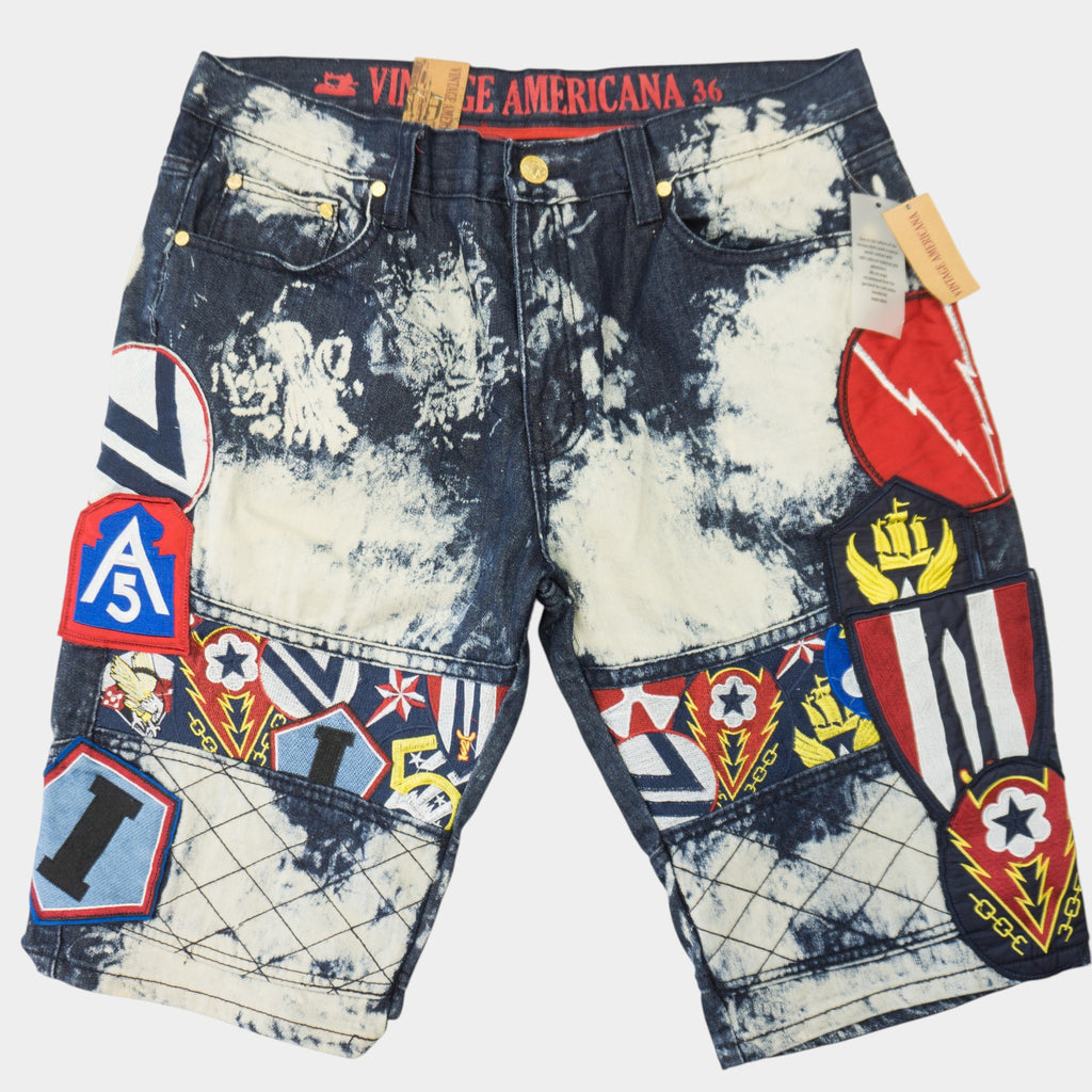 Vintage Americana Къси Дънки