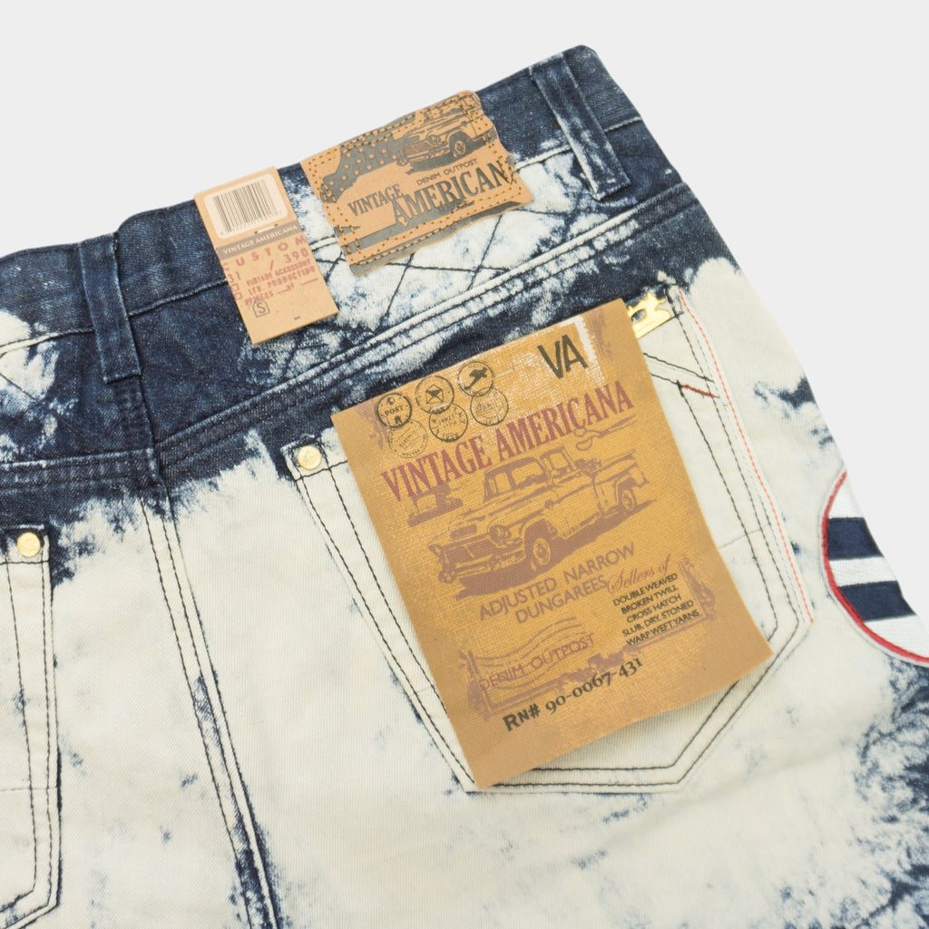 Vintage Americana Къси Дънки