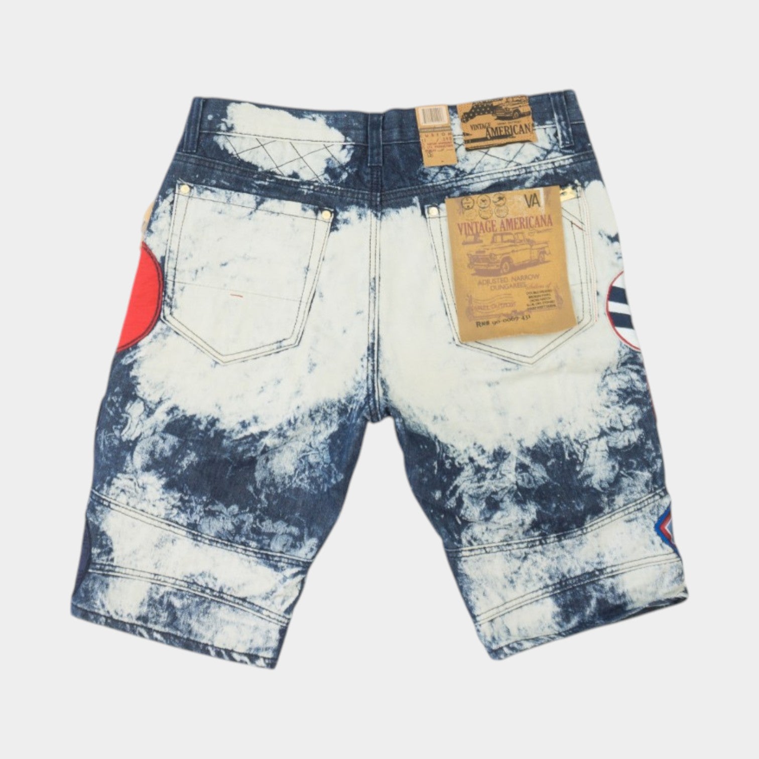 Vintage Americana Къси Дънки