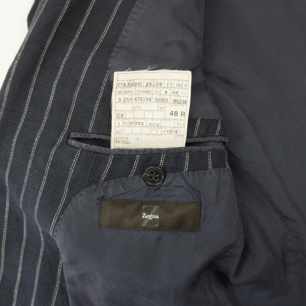 Z Zegna Раирано Сако