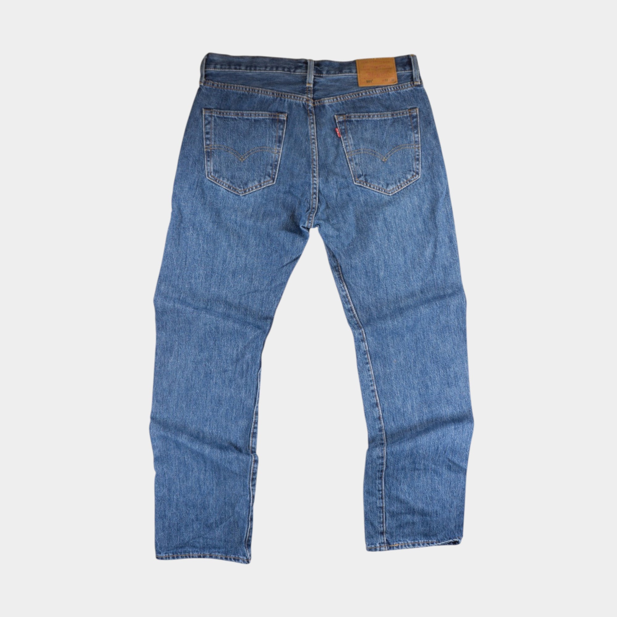 Levi's 501 "Big E" Сини Дънки