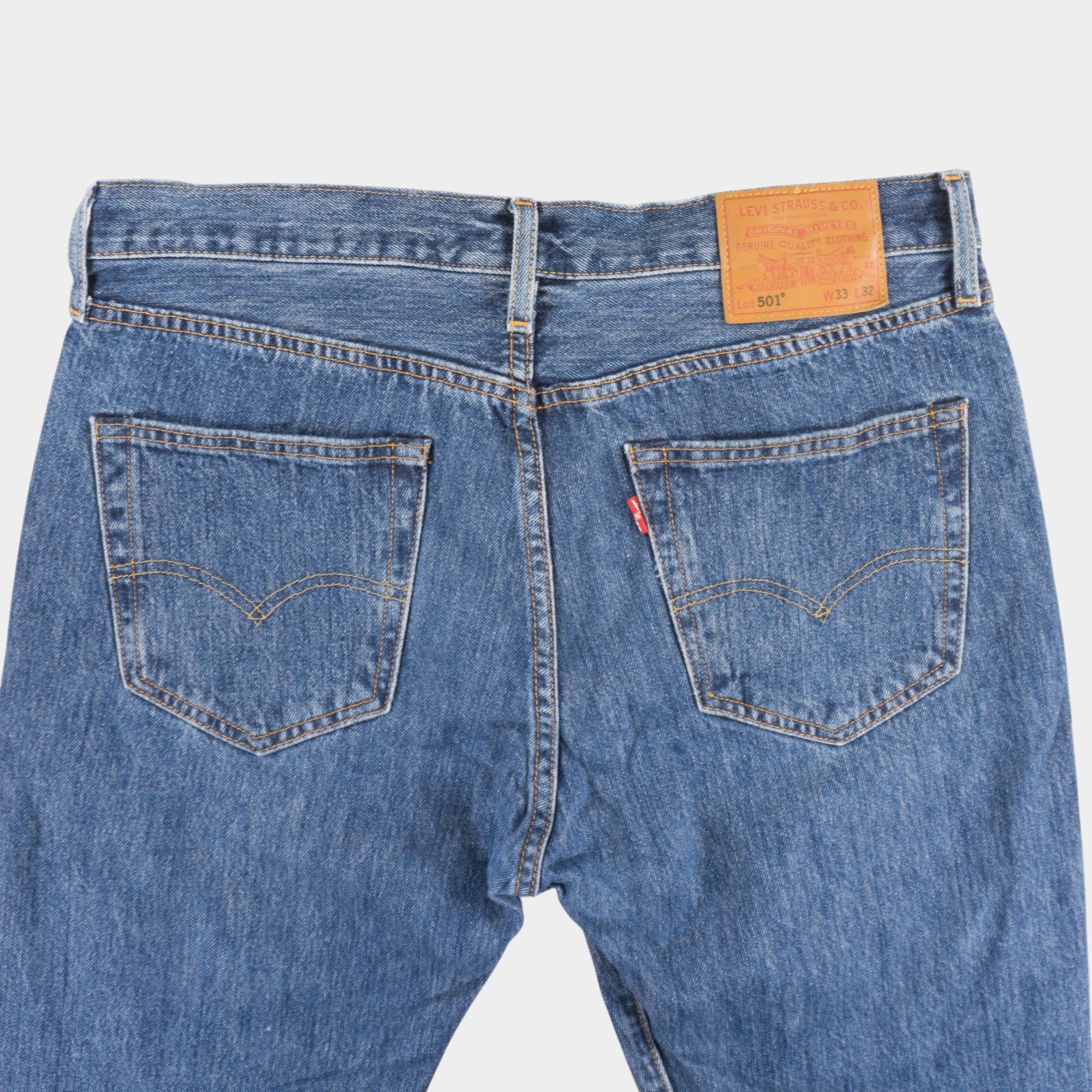 Levi's 501 "Big E" Сини Дънки