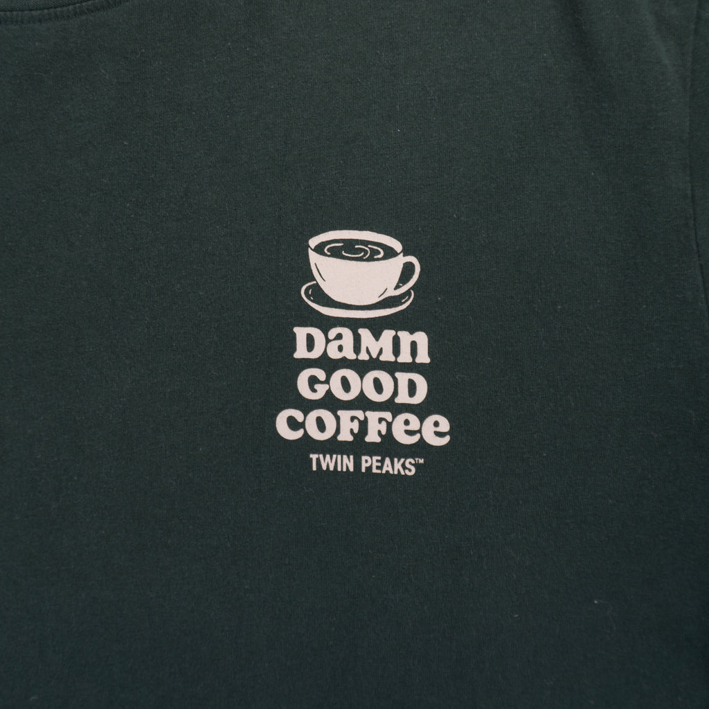 Dedicated x Twin Peaks Зелена Тениска с Графика