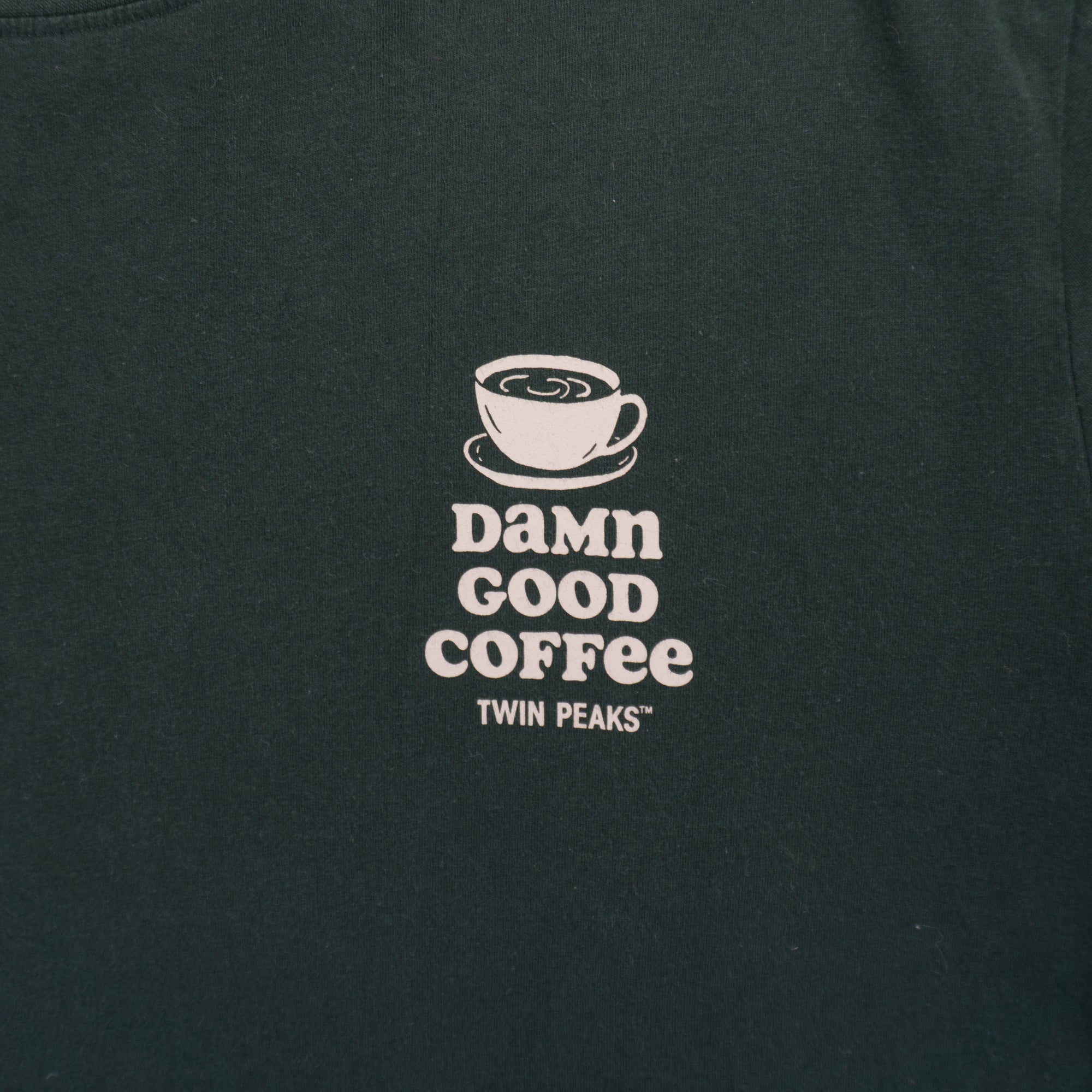 Dedicated x Twin Peaks Зелена Тениска с Графика