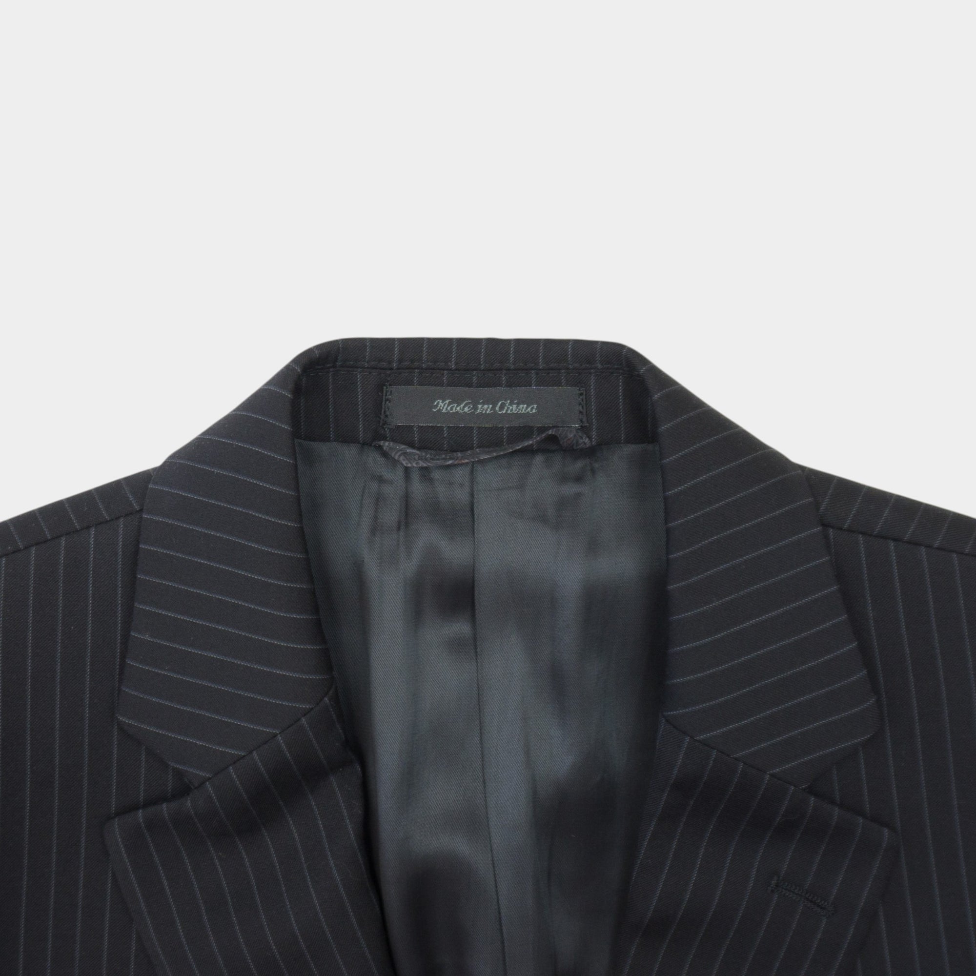 Ralph Lauren Pinstripe Официален Костюм