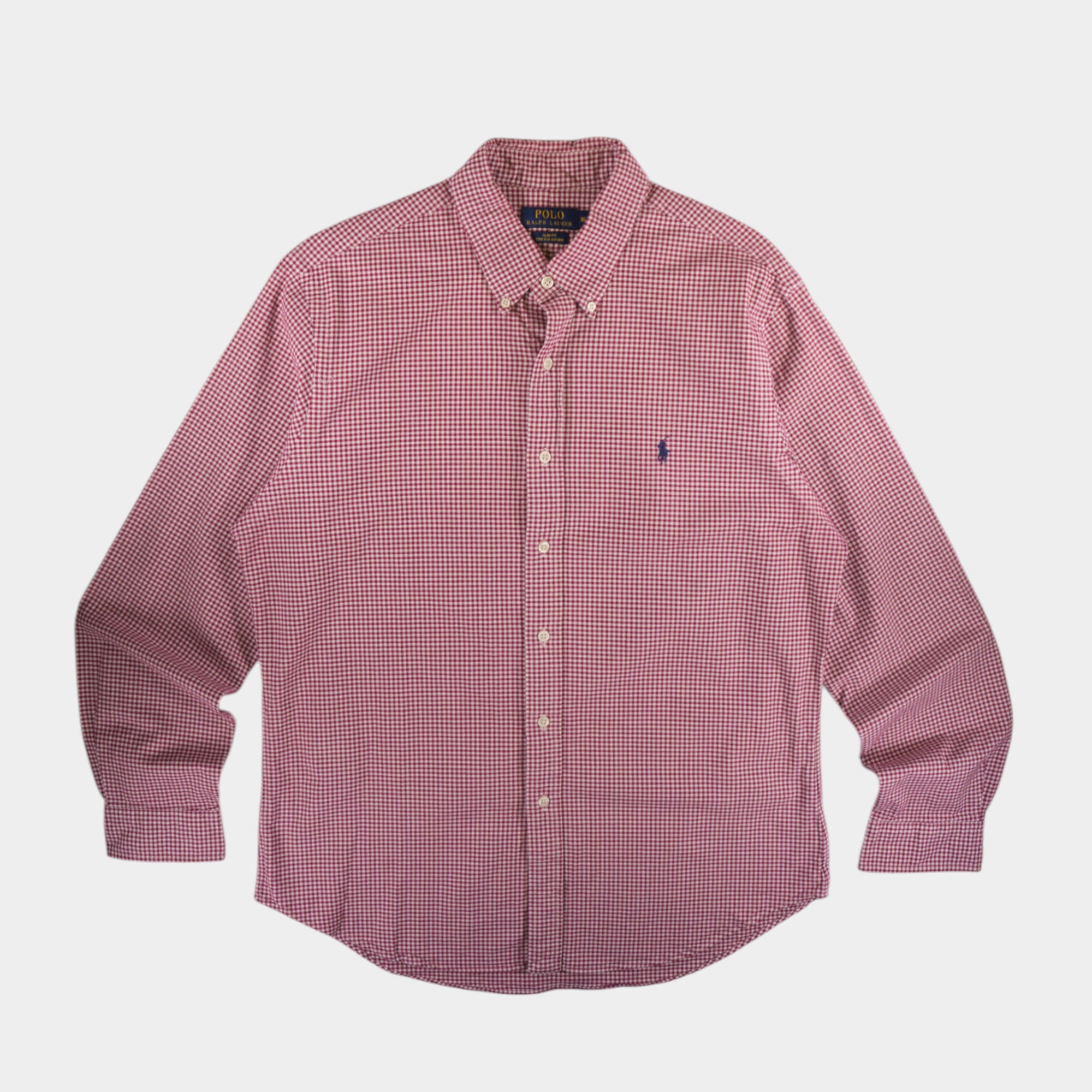 Polo Ralph Lauren Карирана Риза с Дълъг Ръкав