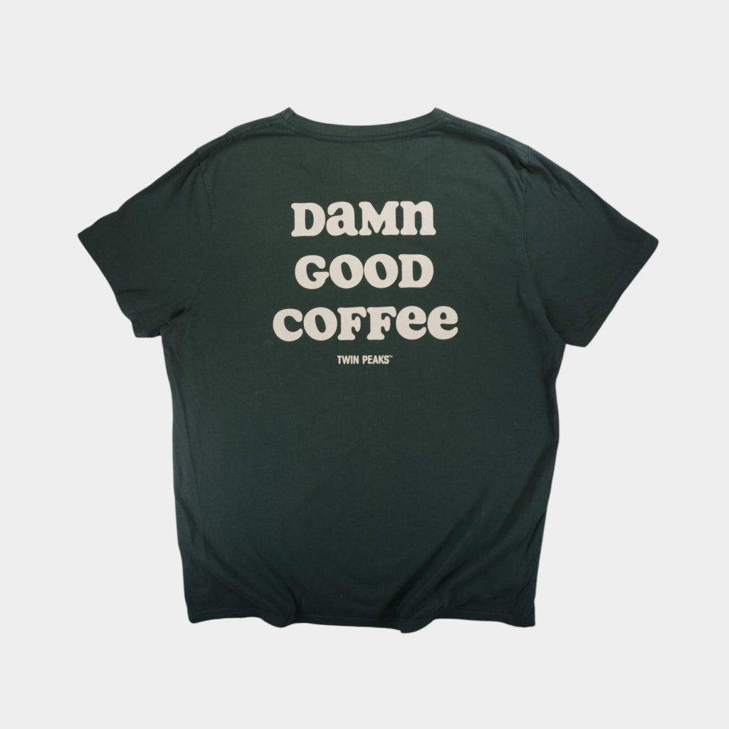 Dedicated x Twin Peaks Зелена Тениска с Графика