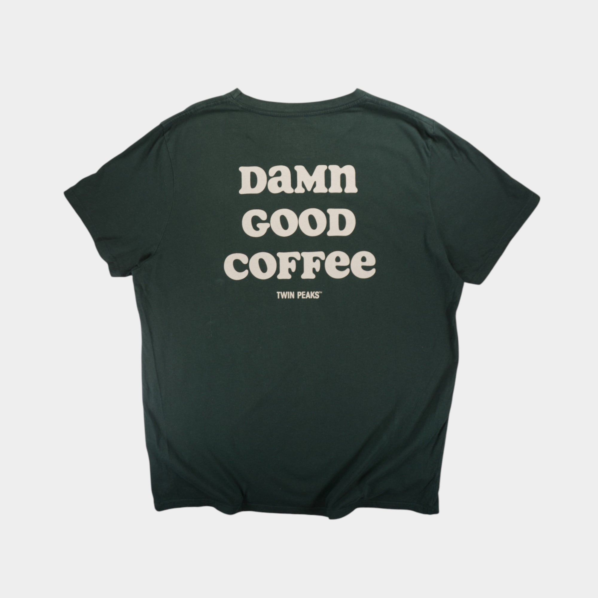 Dedicated x Twin Peaks Зелена Тениска с Графика
