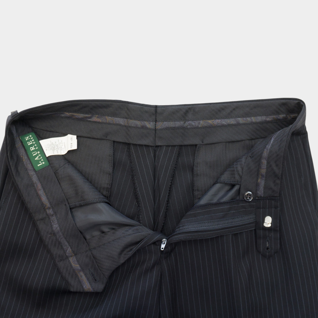 Ralph Lauren Pinstripe Официален Костюм