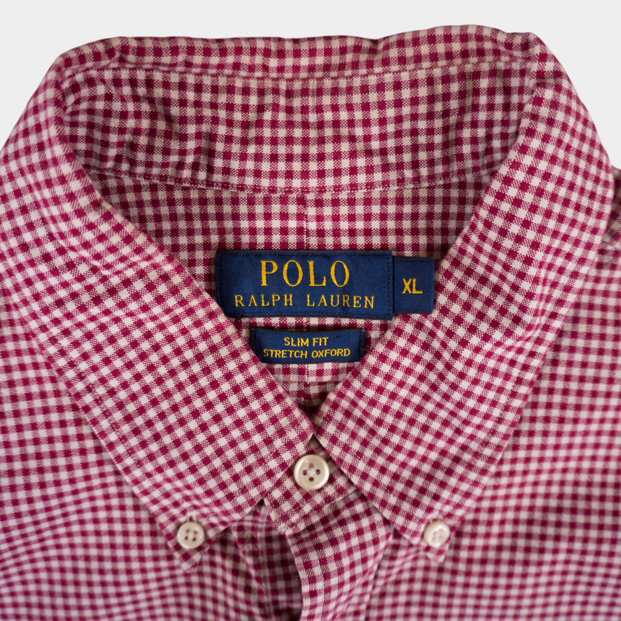 Polo Ralph Lauren Карирана Риза с Дълъг Ръкав