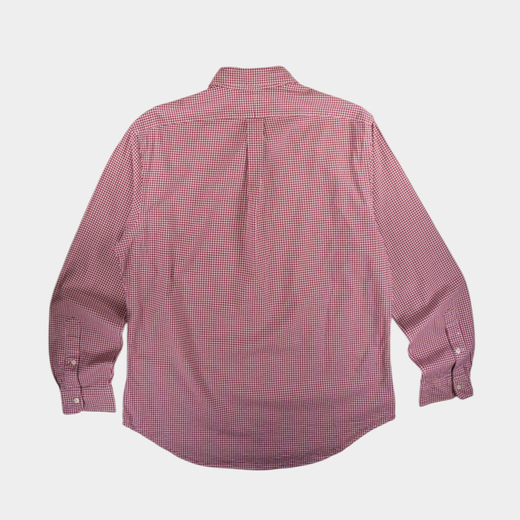 Polo Ralph Lauren Карирана Риза с Дълъг Ръкав