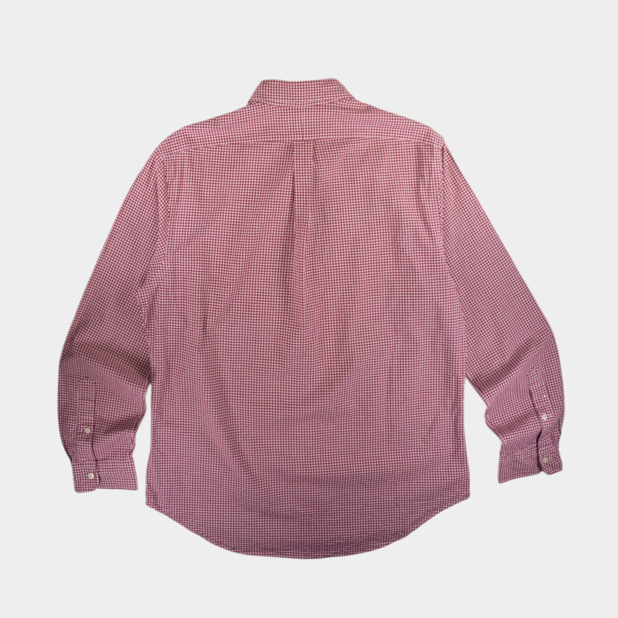 Polo Ralph Lauren Карирана Риза с Дълъг Ръкав