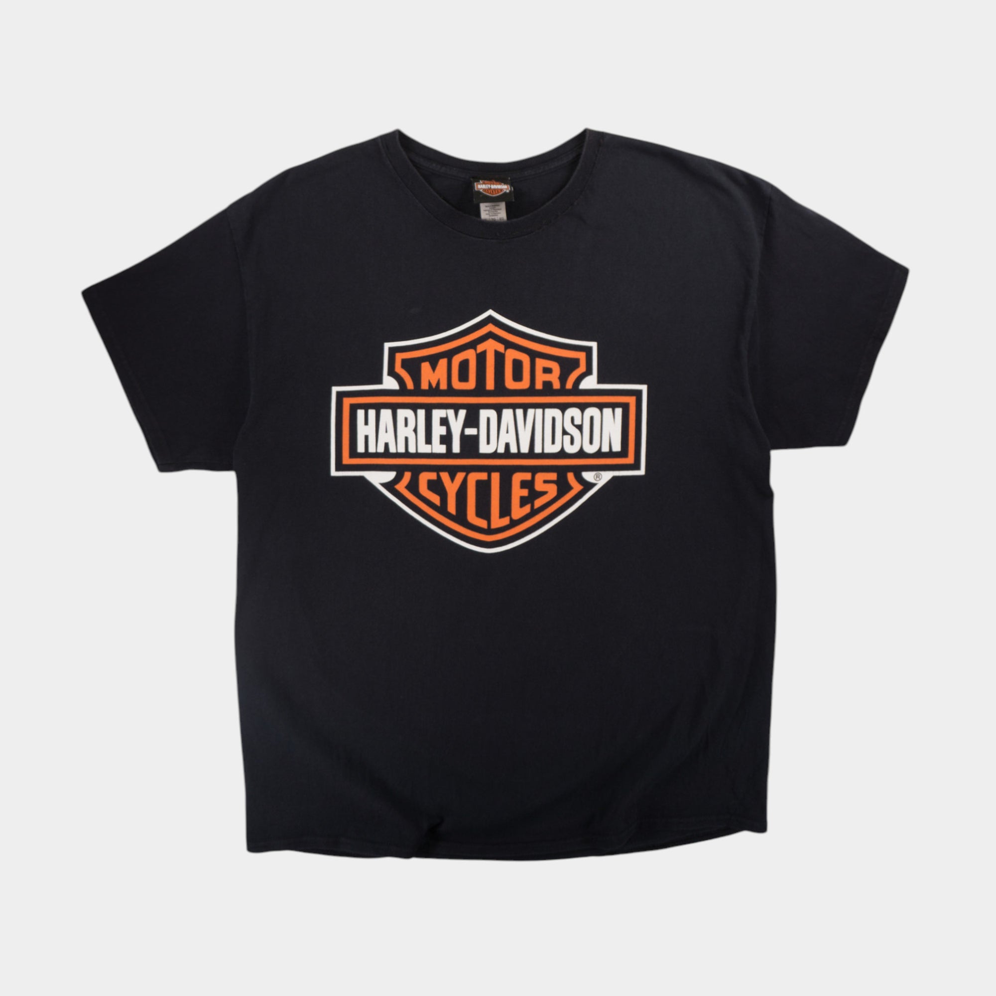 Harley-Davidson Черна Тениска с Графика