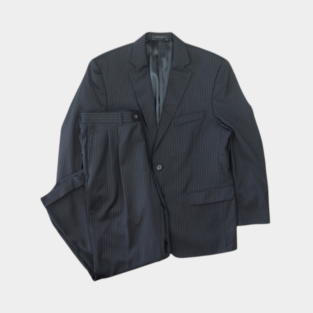Ralph Lauren Pinstripe Официален Костюм