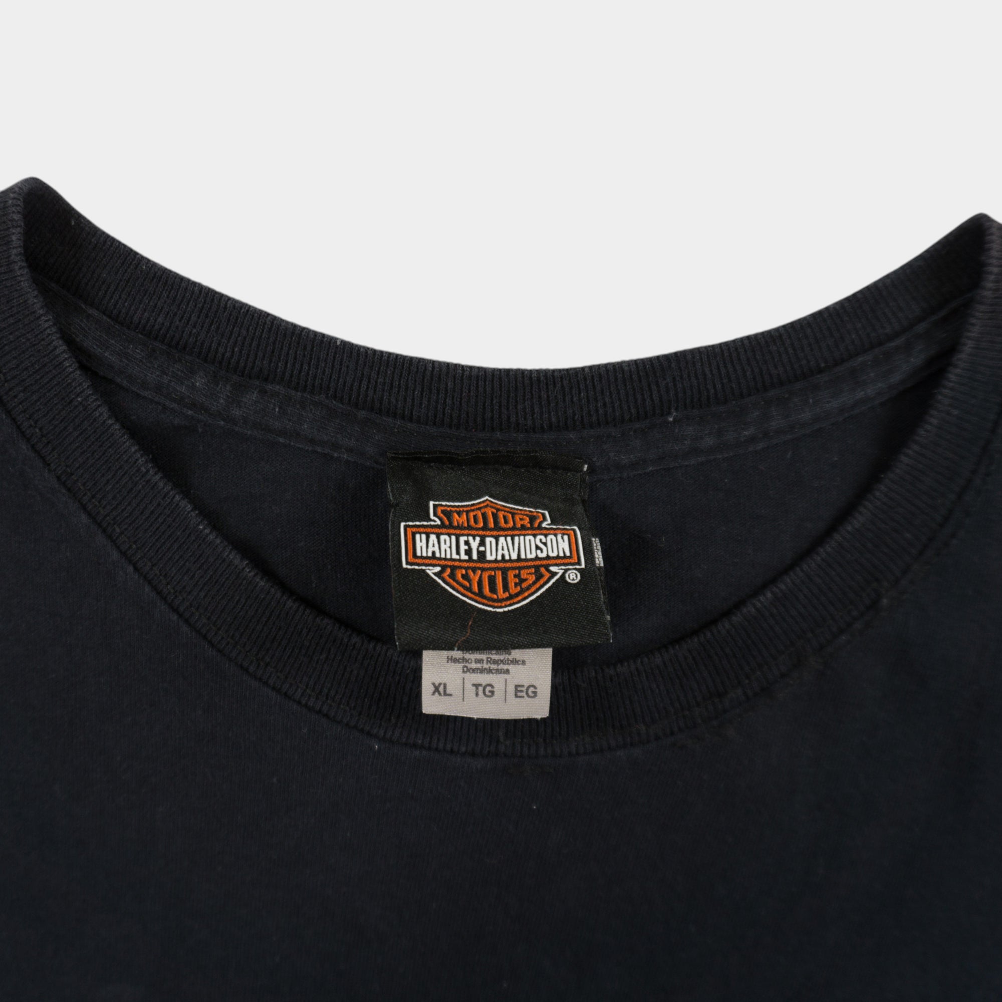 Harley-Davidson Черна Тениска с Графика