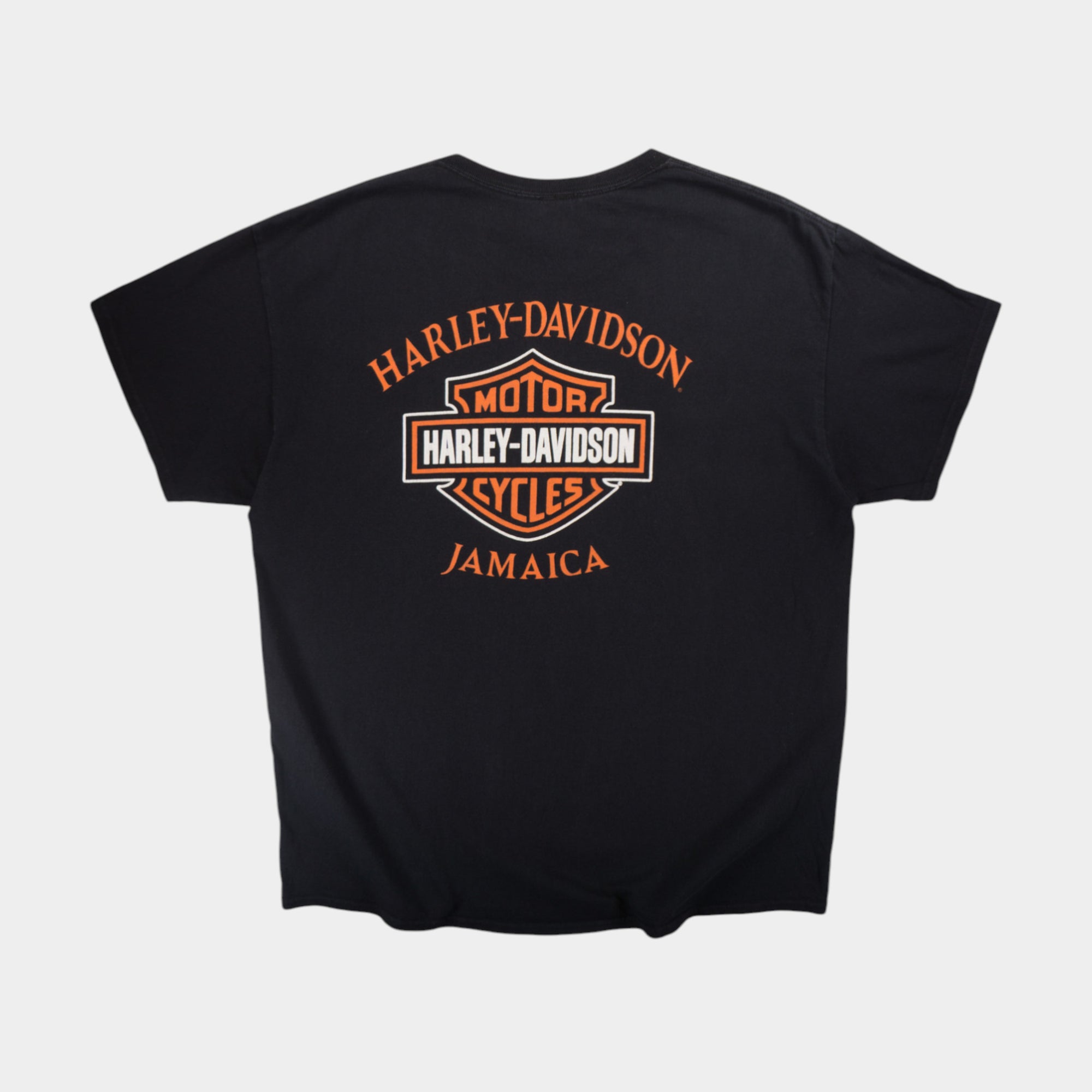 Harley-Davidson Черна Тениска с Графика