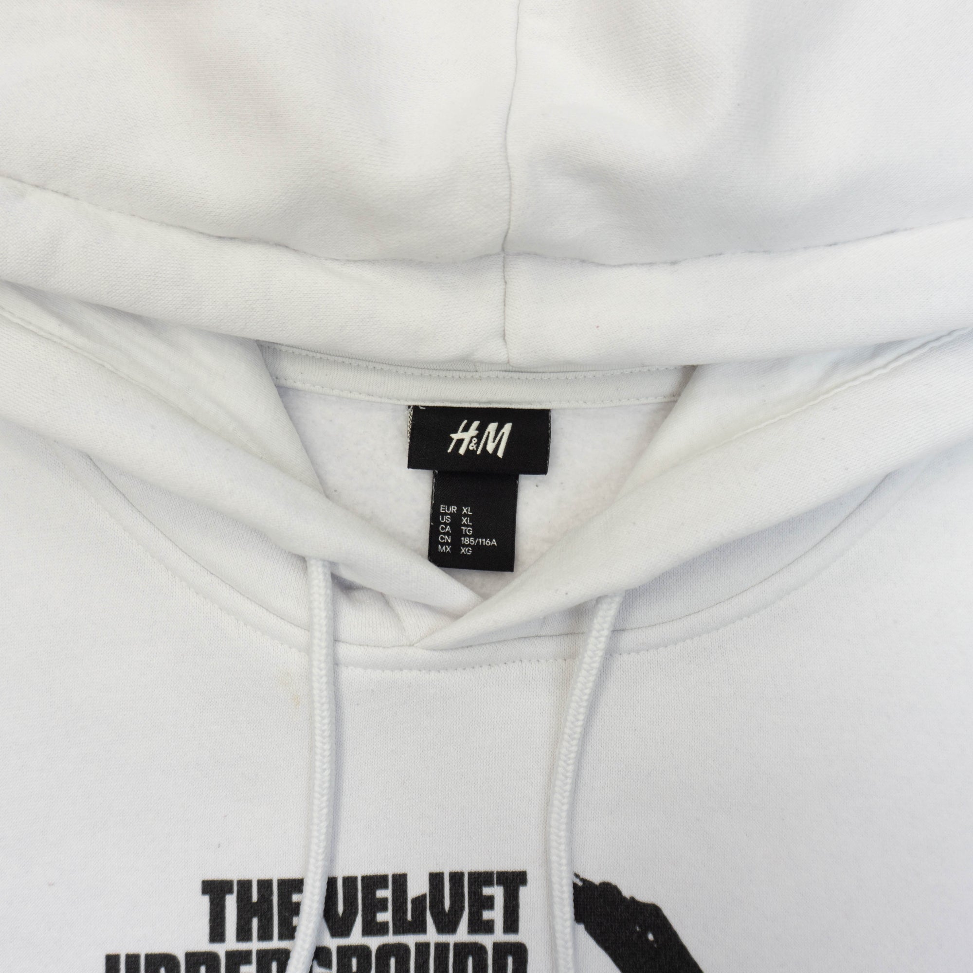 H&M X The Velvet Underground Суичър