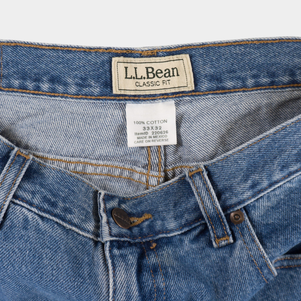 L. L. Bean Сини Дънки