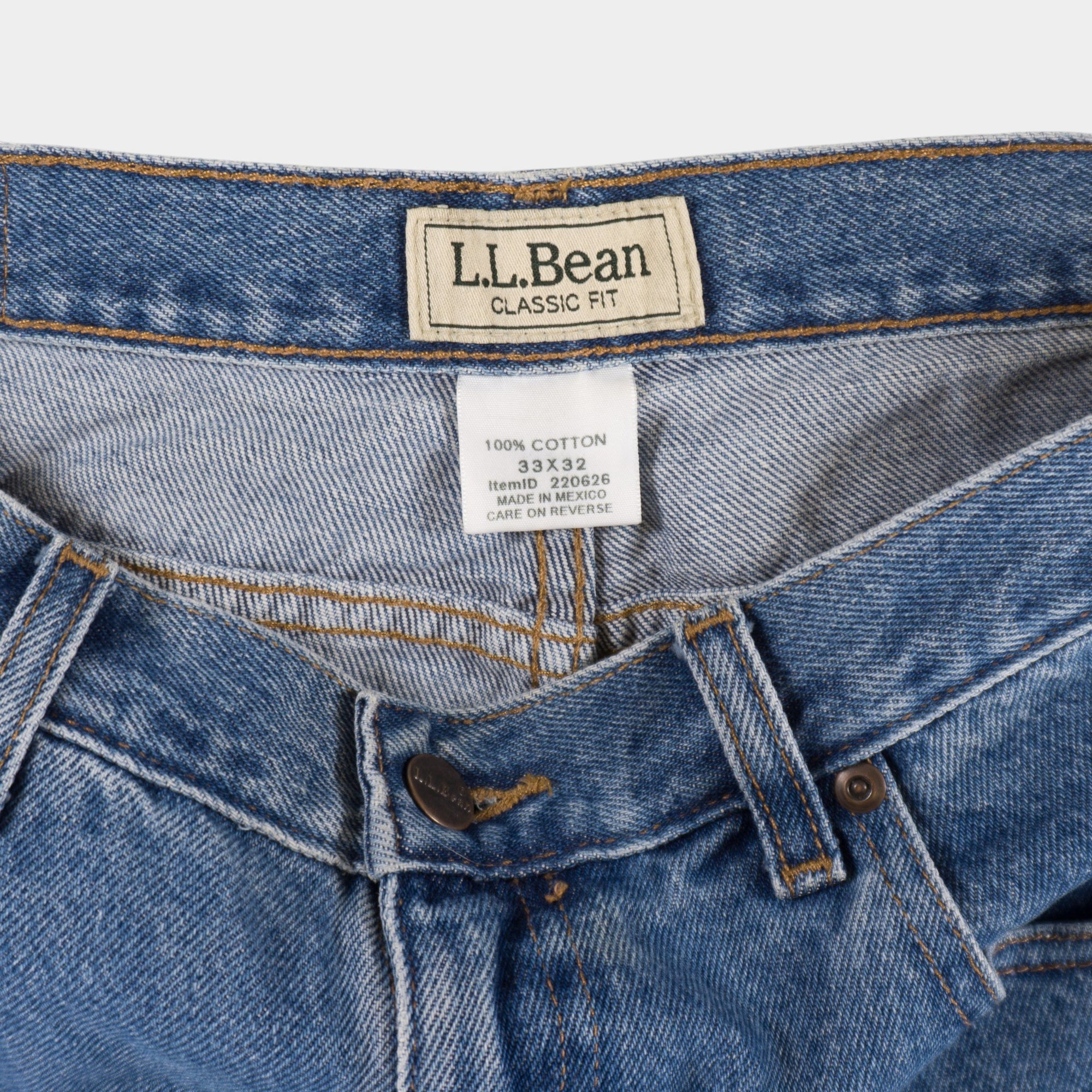 L. L. Bean Сини Дънки