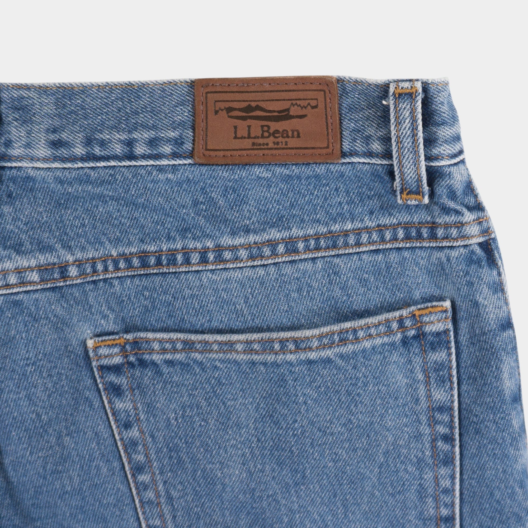 L. L. Bean Сини Дънки