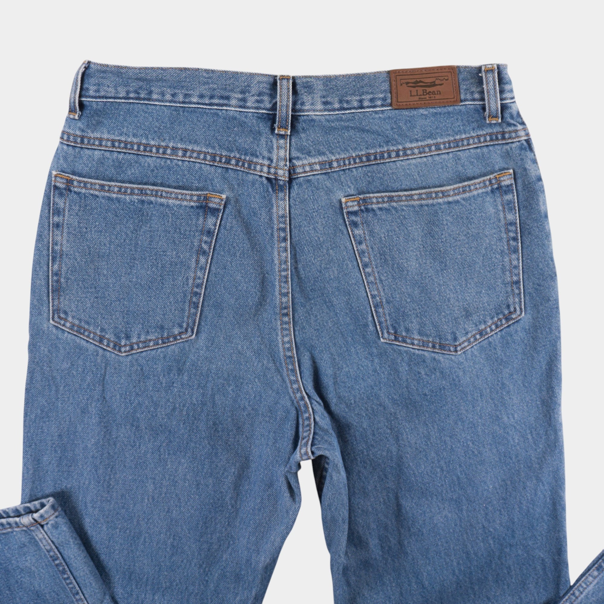 L. L. Bean Сини Дънки