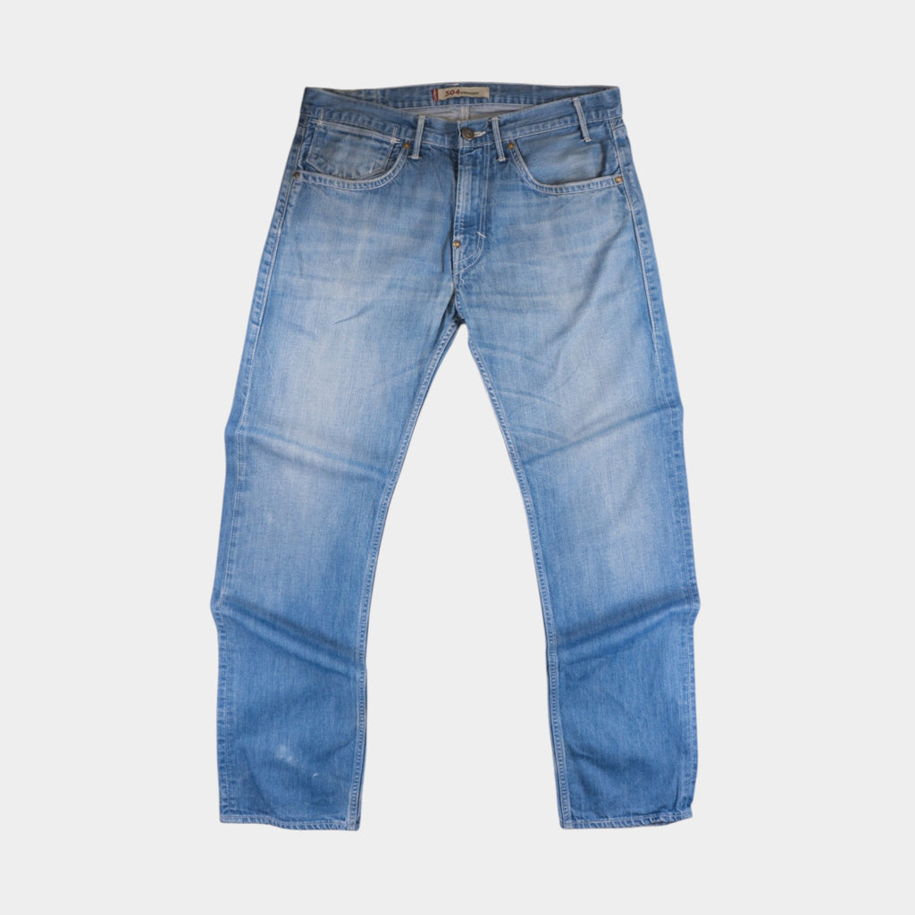 Levi's 504 Винтидж Сини Дънки