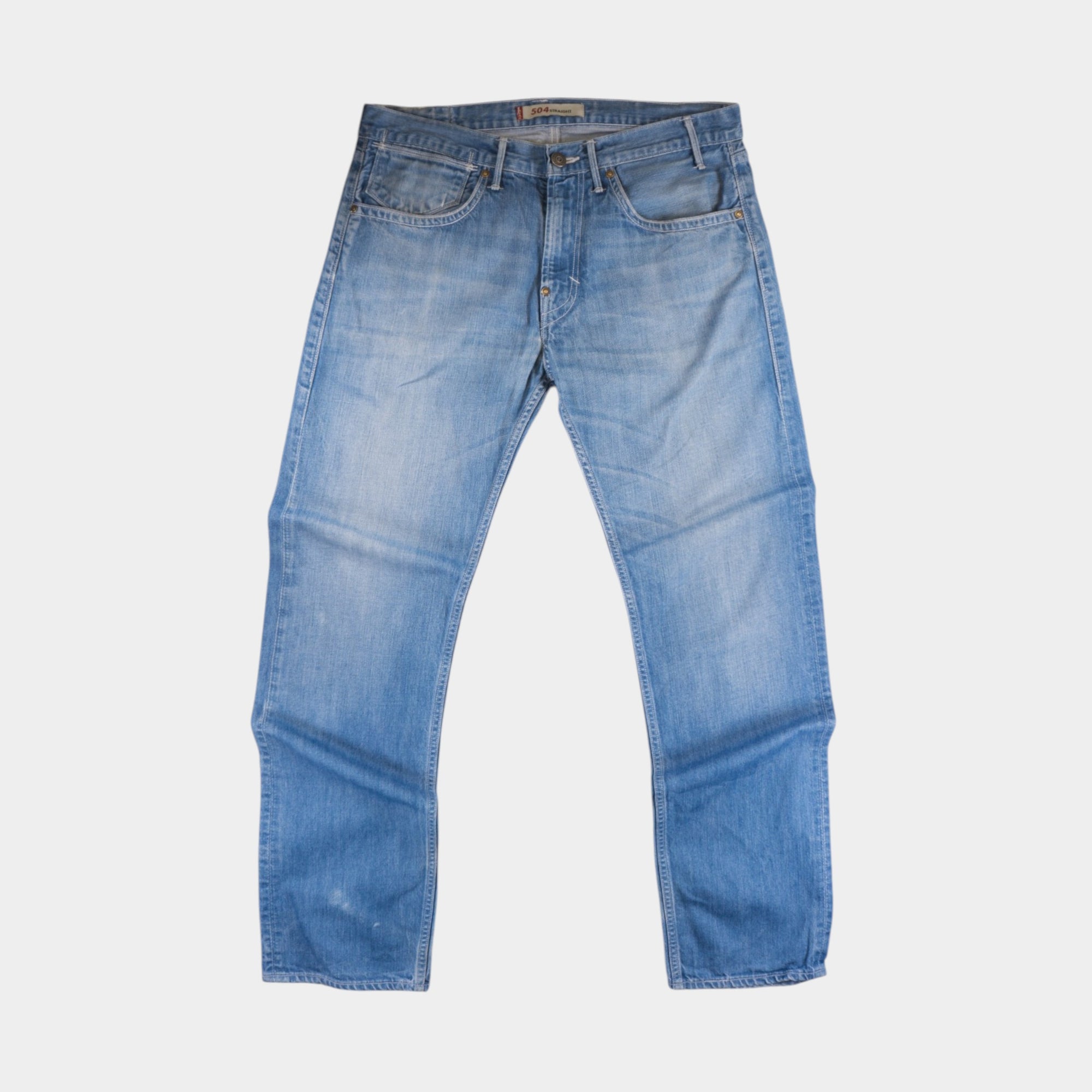 Levi's 504 Винтидж Сини Дънки