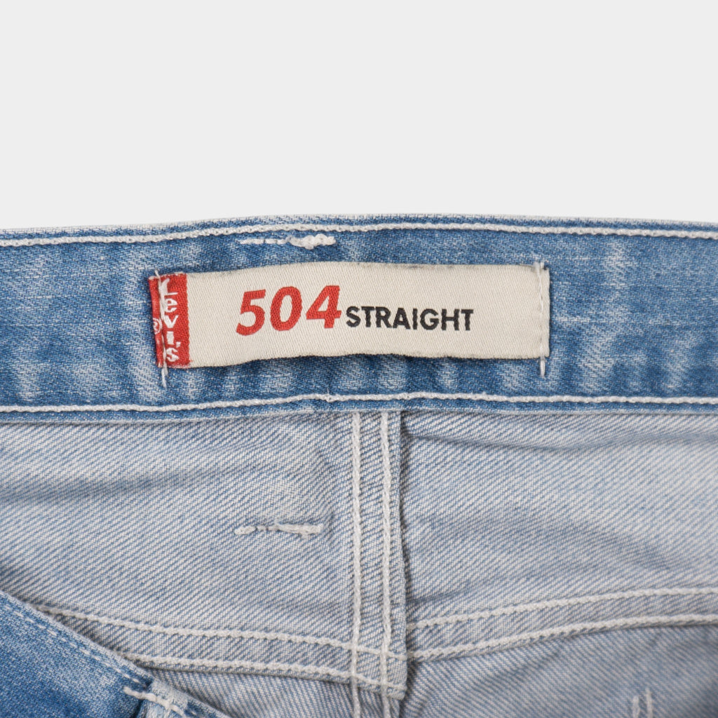 Levi's 504 Винтидж Сини Дънки