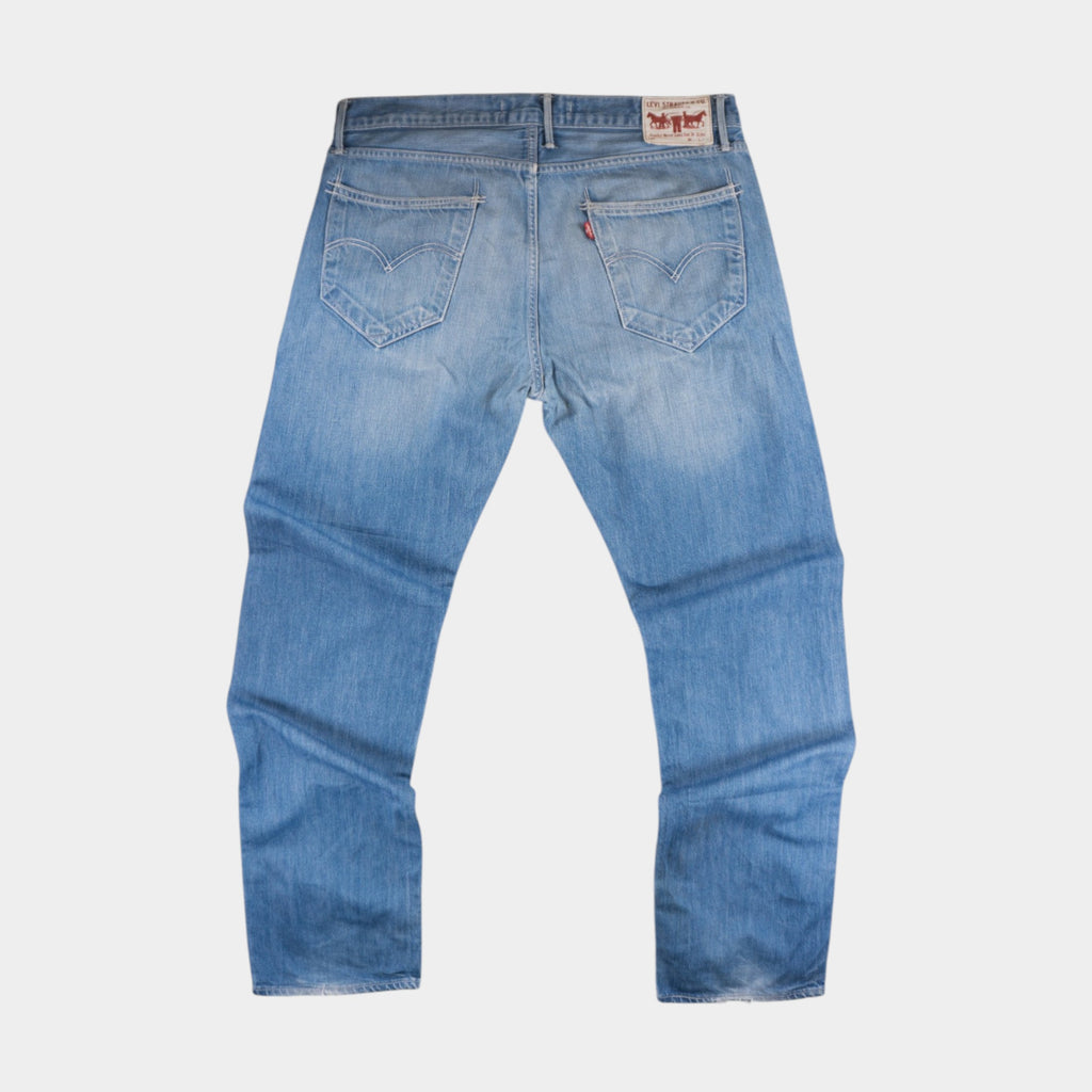 Levi's 504 Винтидж Сини Дънки