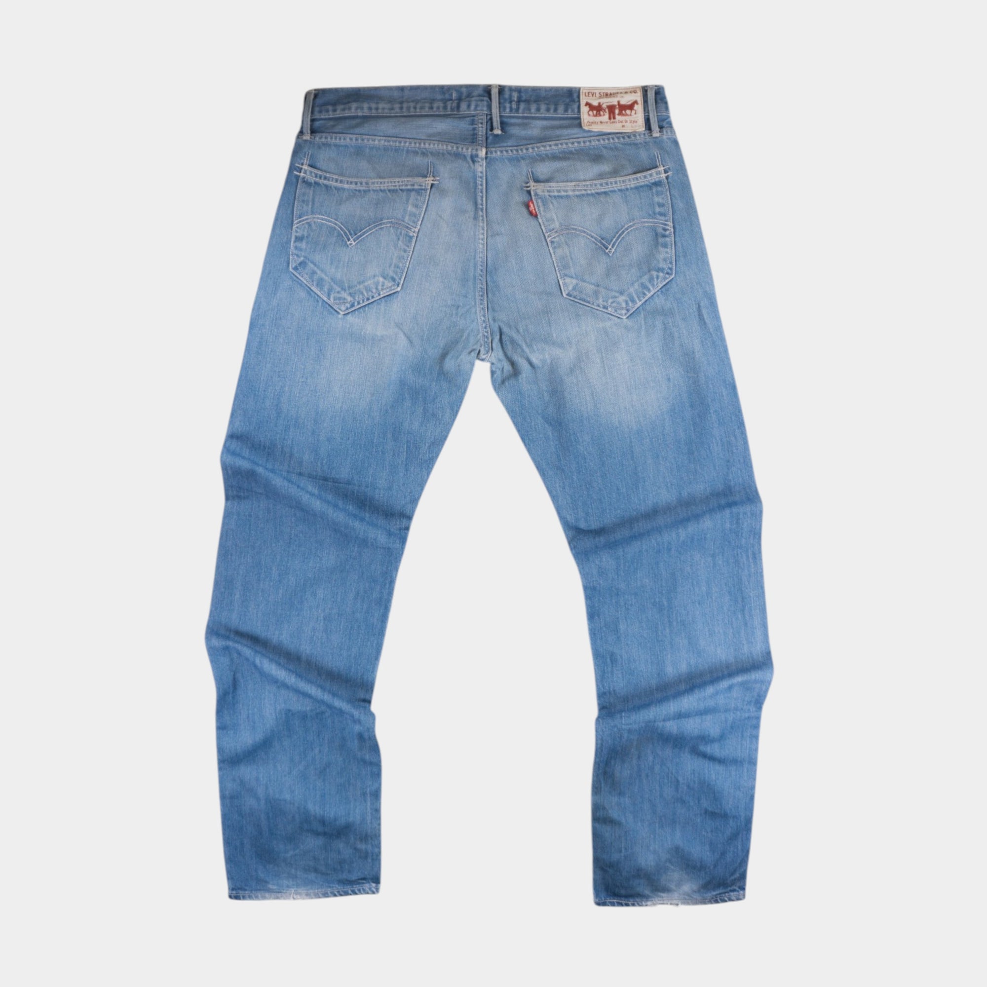 Levi's 504 Винтидж Сини Дънки