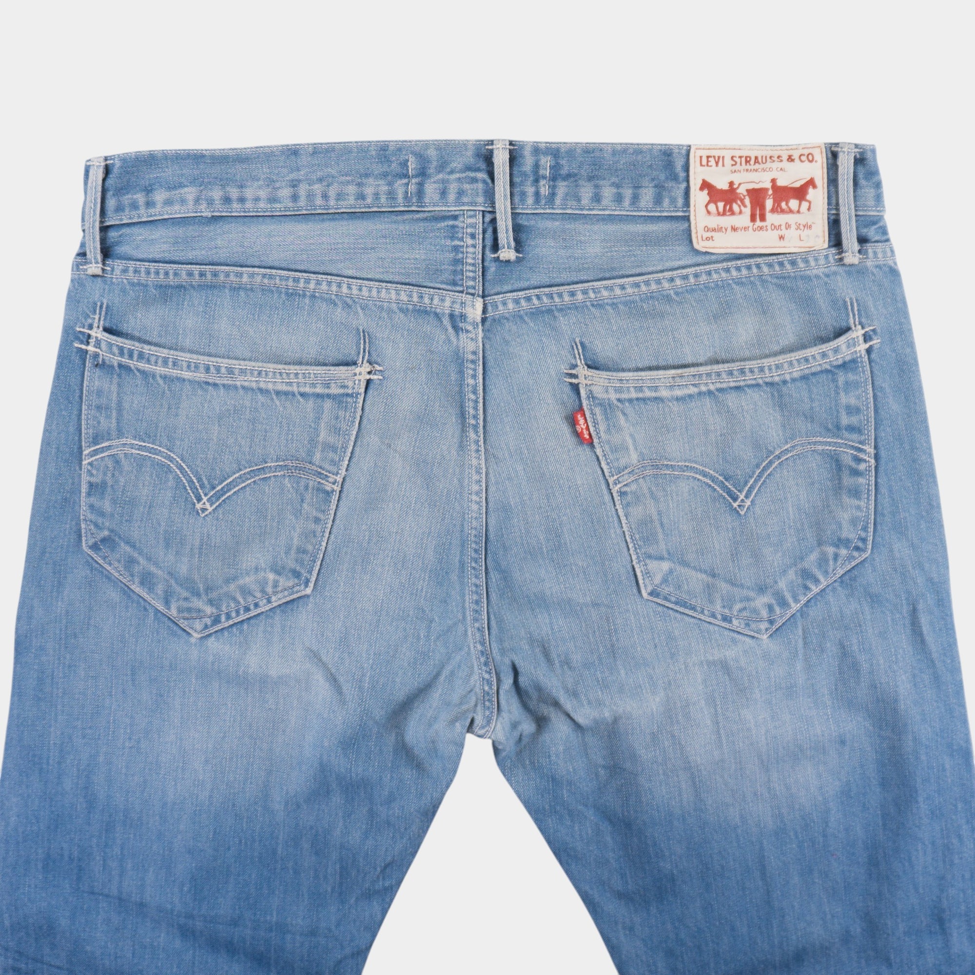 Levi's 504 Винтидж Сини Дънки