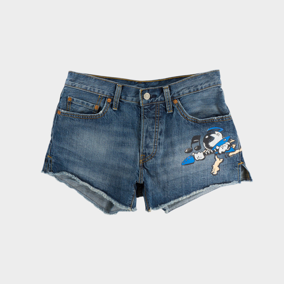 Levi’s Сини Къси Дънки