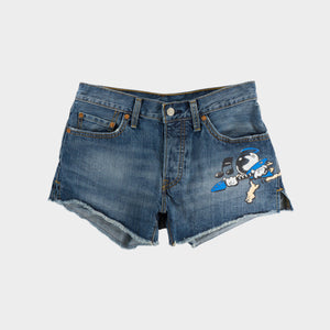 Levi’s Сини Къси Дънки