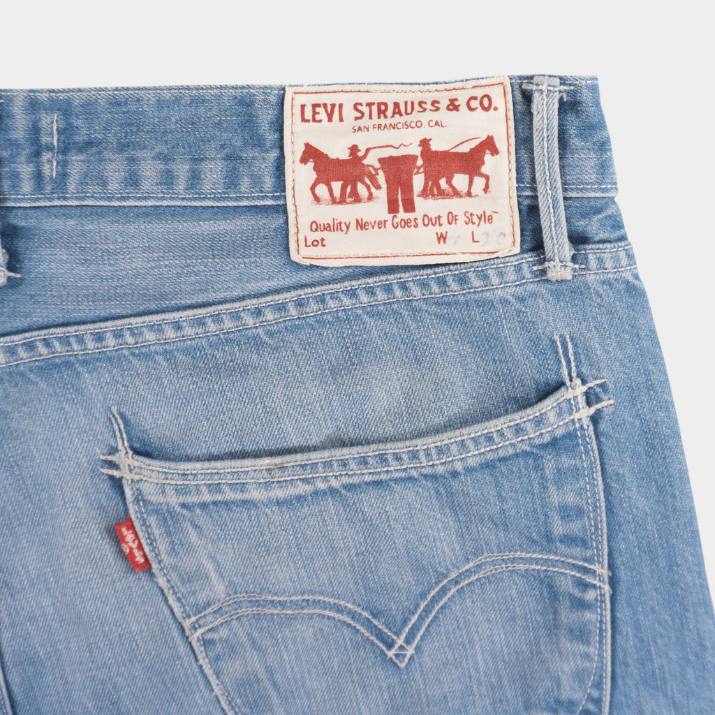 Levi's 504 Винтидж Сини Дънки