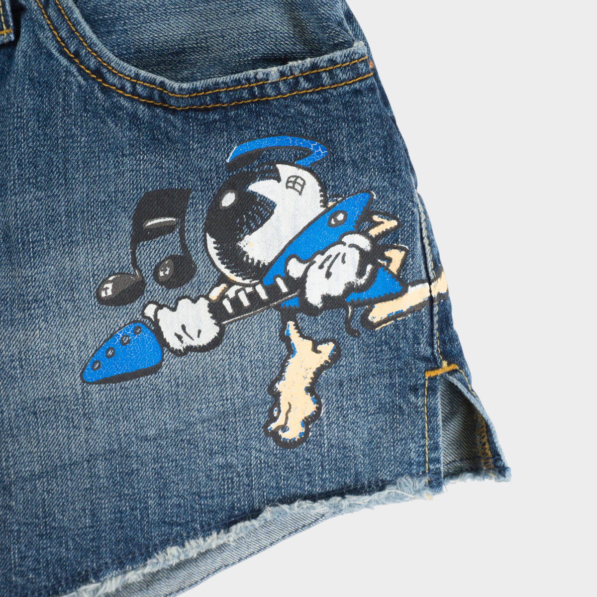 Levi’s Сини Къси Дънки